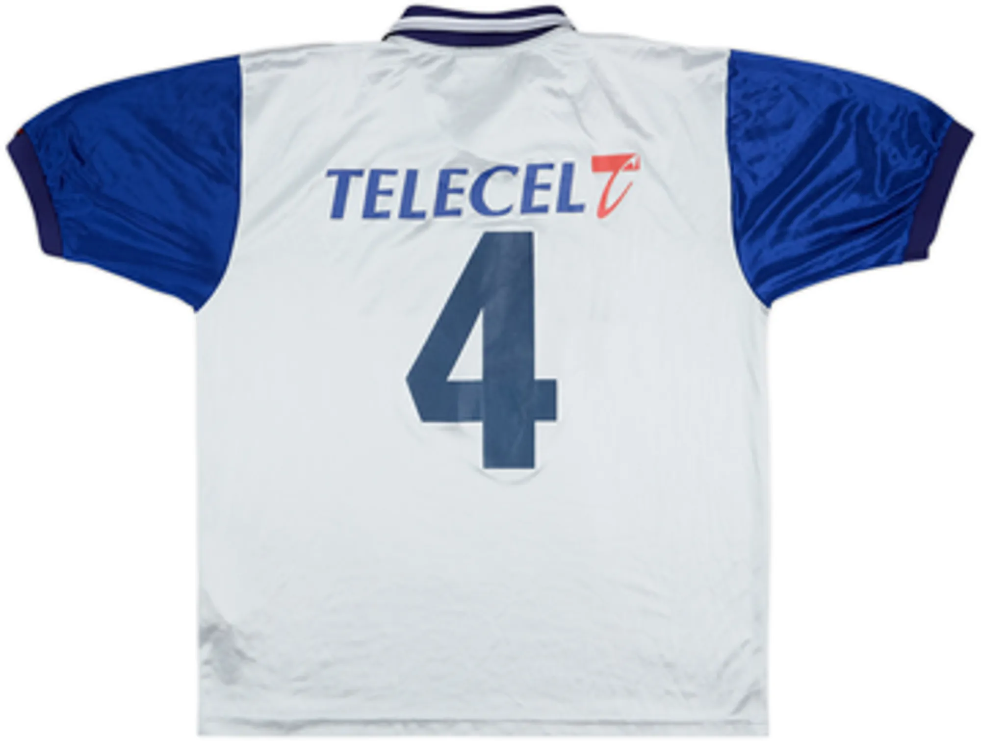 1999-00 Porto Away Shirt #4 - 8/10 - (XL)