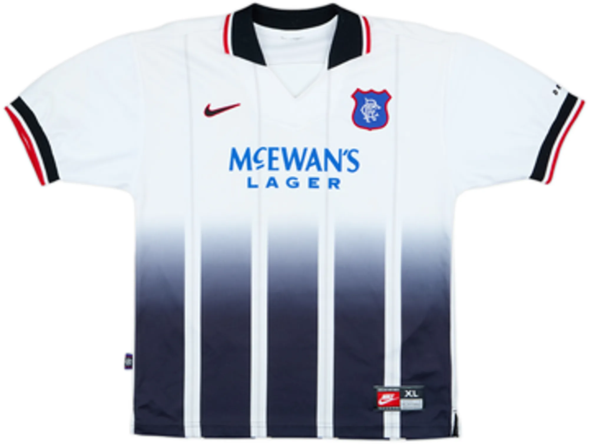 1997-99 Rangers Away Shirt Gattuso #22 - 8/10 - (XL.Boys)