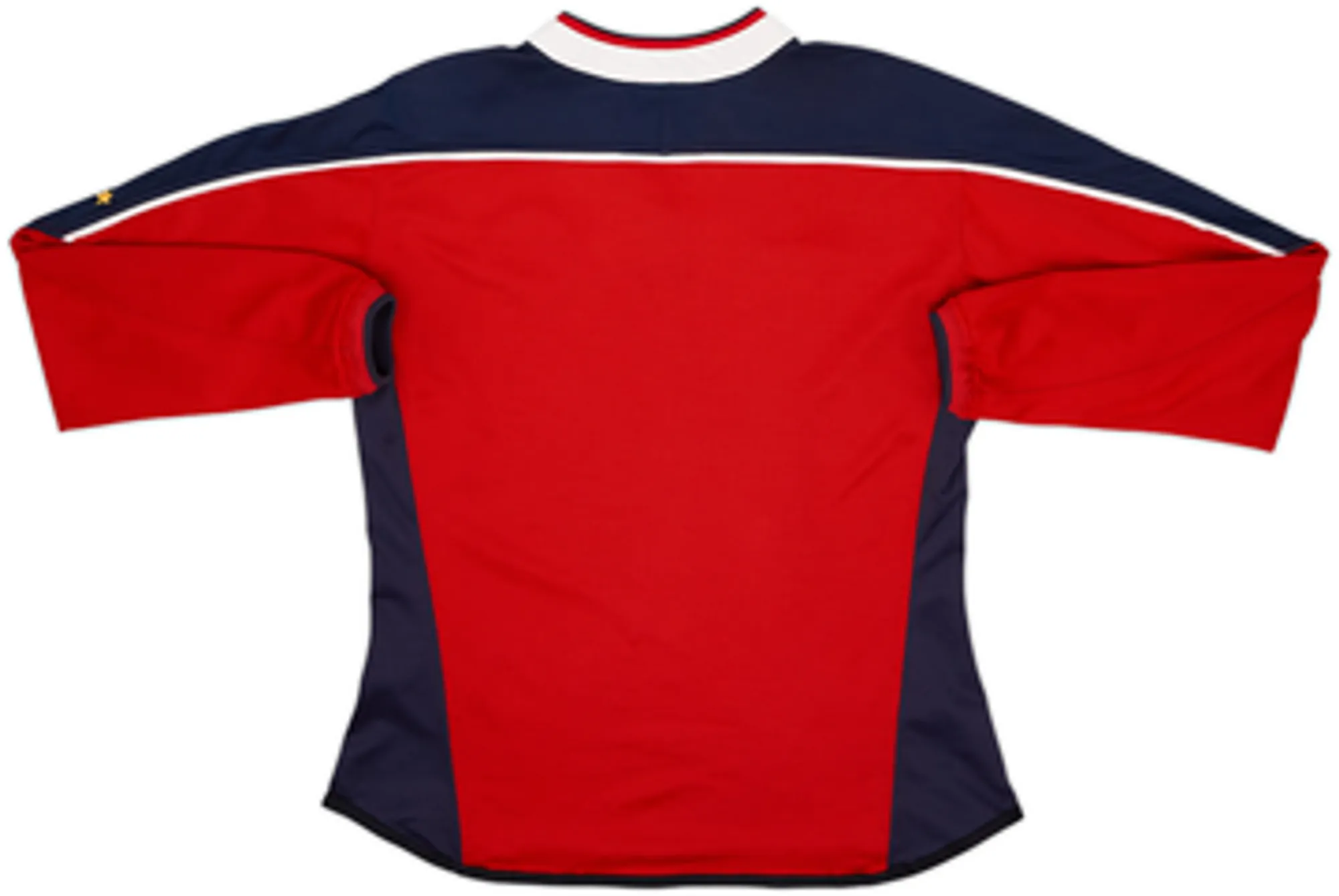 2002-03 Norway Home L/S Shirt - 6/10 - (L.Boys)