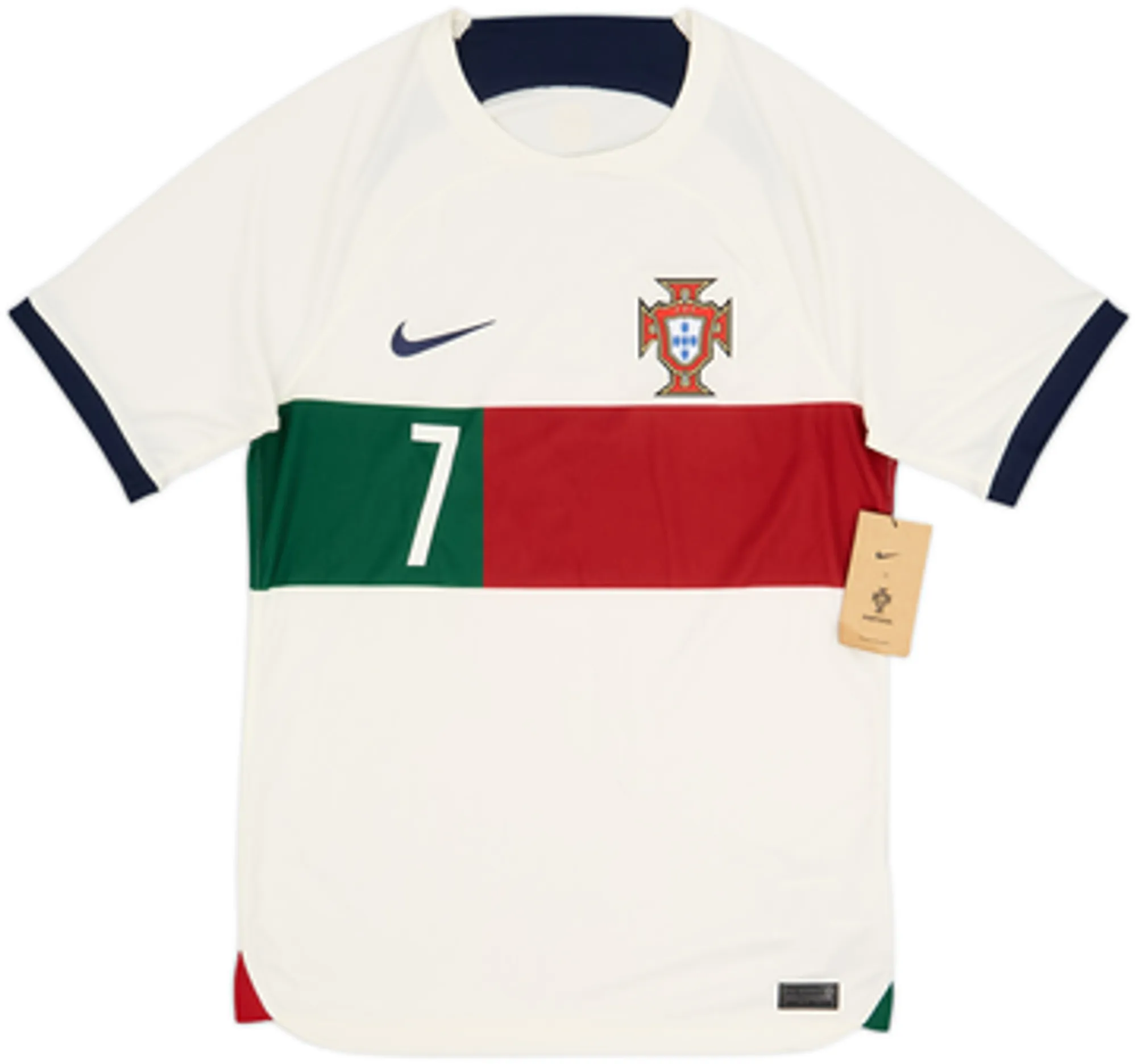 2022-24 Portugal Away Shirt Ronaldo #7 (S)