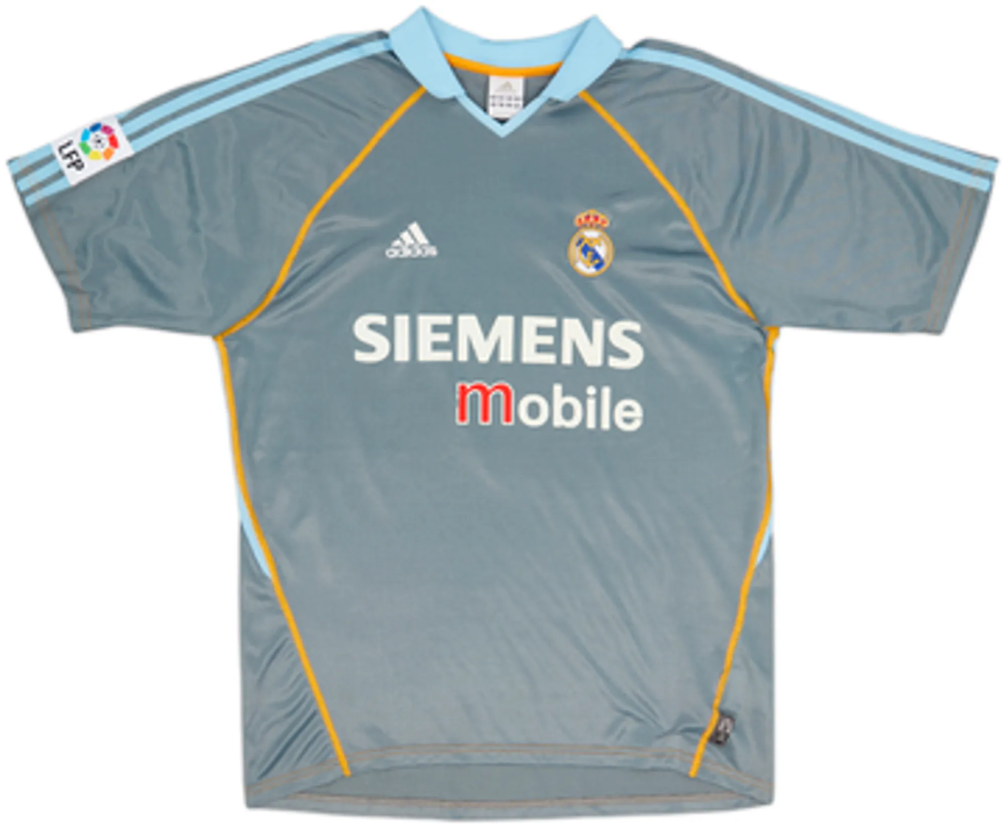 2003-04 Real Madrid Third Shirt Zidane #5 - 6/10 - (M)