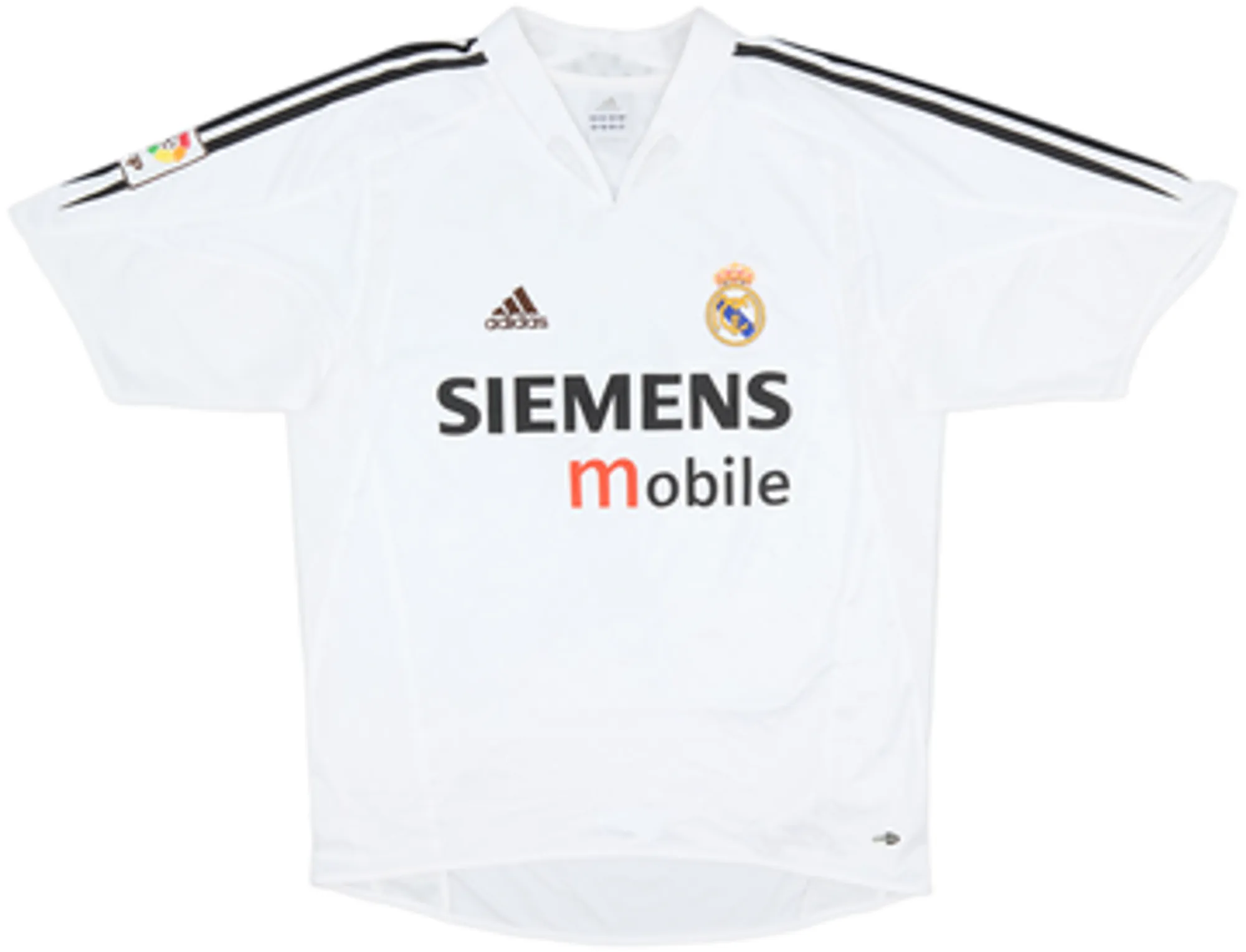 2004-05 Real Madrid Home Shirt Ronaldo #9 - 6/10 - (M)