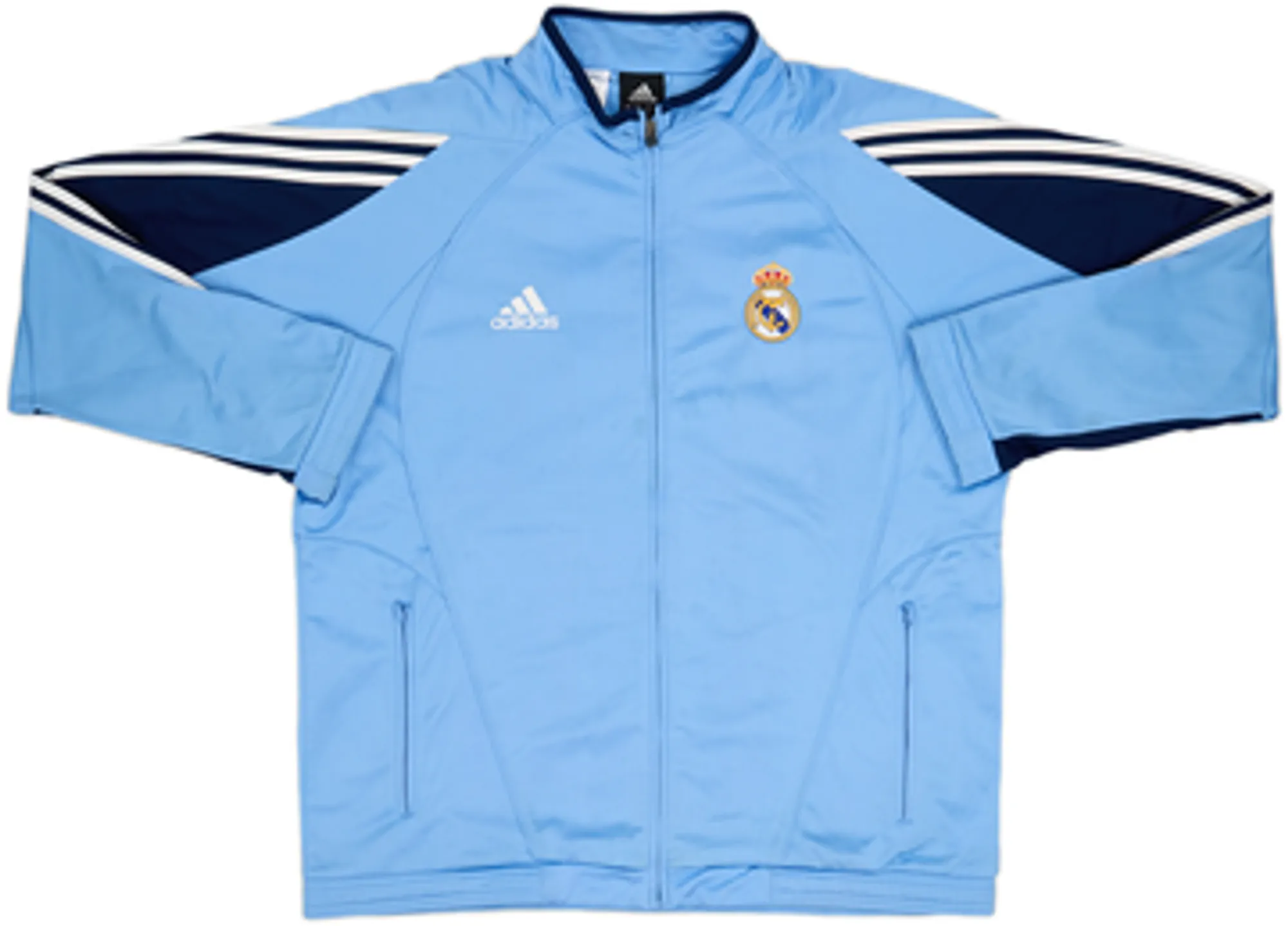 2005-06 Real Madrid adidas Tracksuit - 8/10 - (M/L)