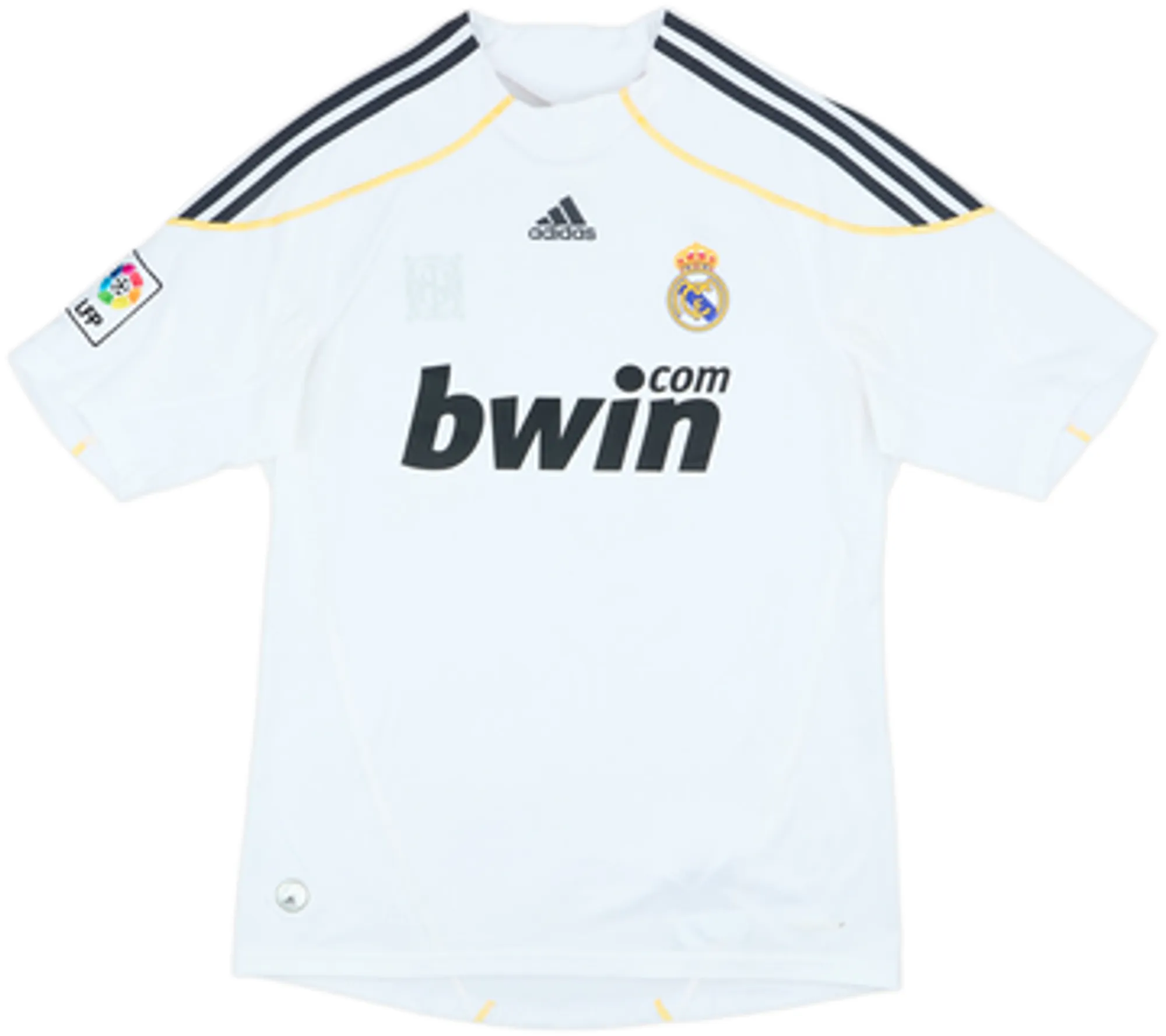 2009-10 Real Madrid Home Shirt Raul #7 - 6/10 - (M)