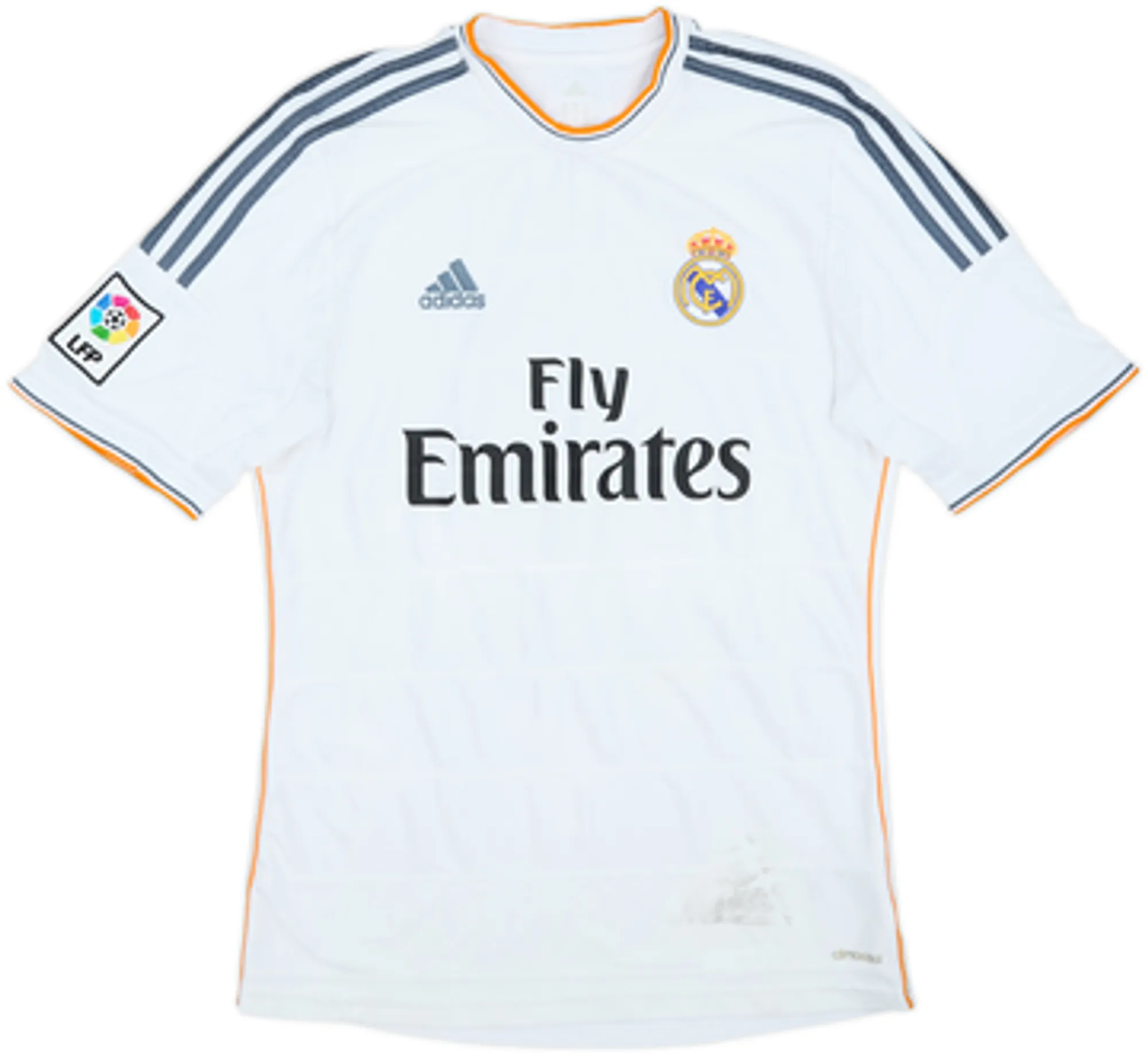 2013-14 Real Madrid Home Shirt Bale #11 - 5/10 - (M)