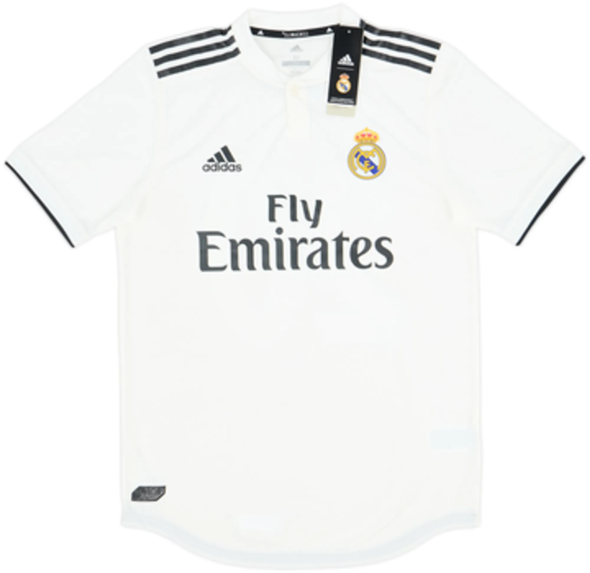 2018-19 Real Madrid Authentic Home Shirt Asensio #20 (M)