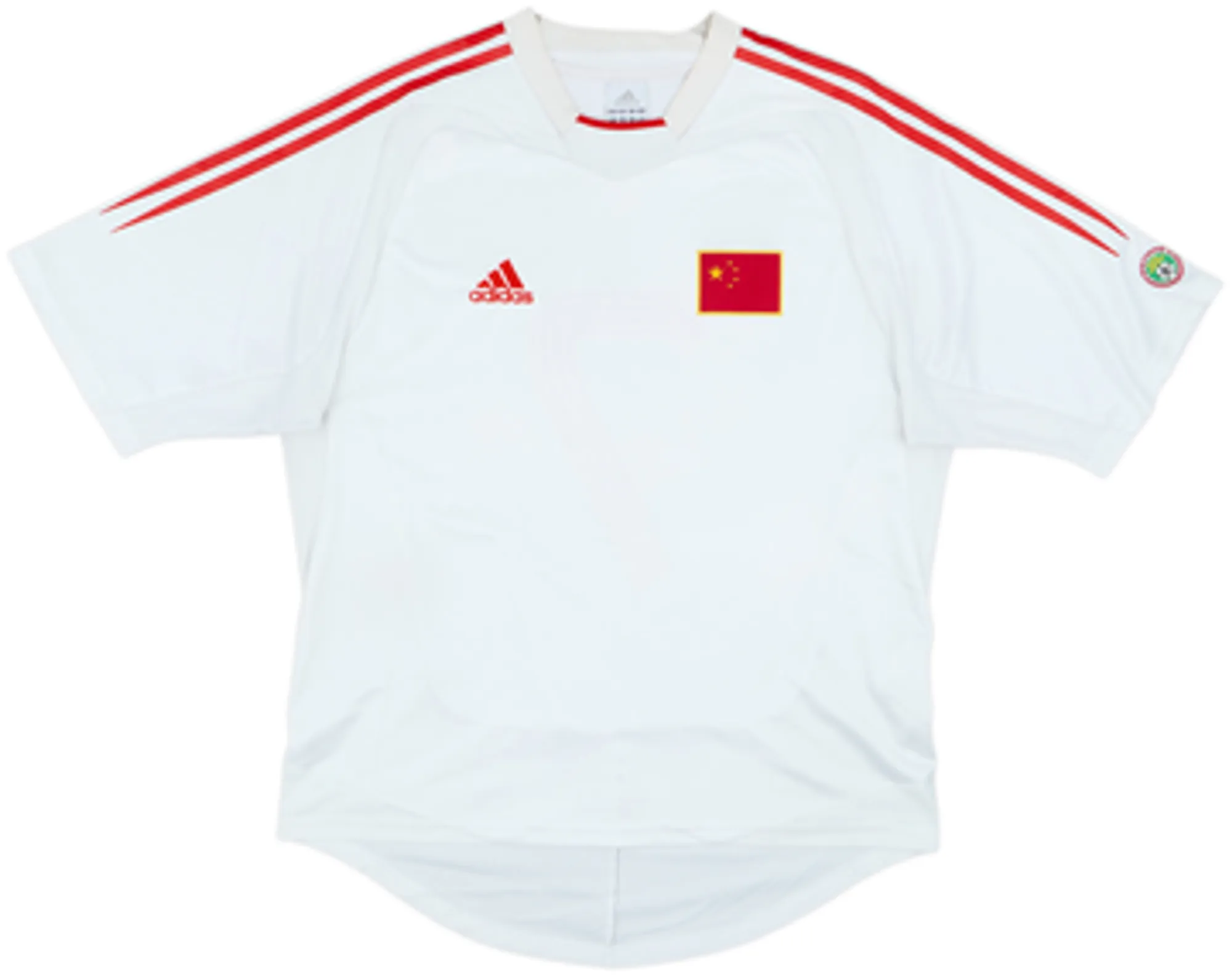 2004-06 China Away Shirt #7 - 8/10 - (M)