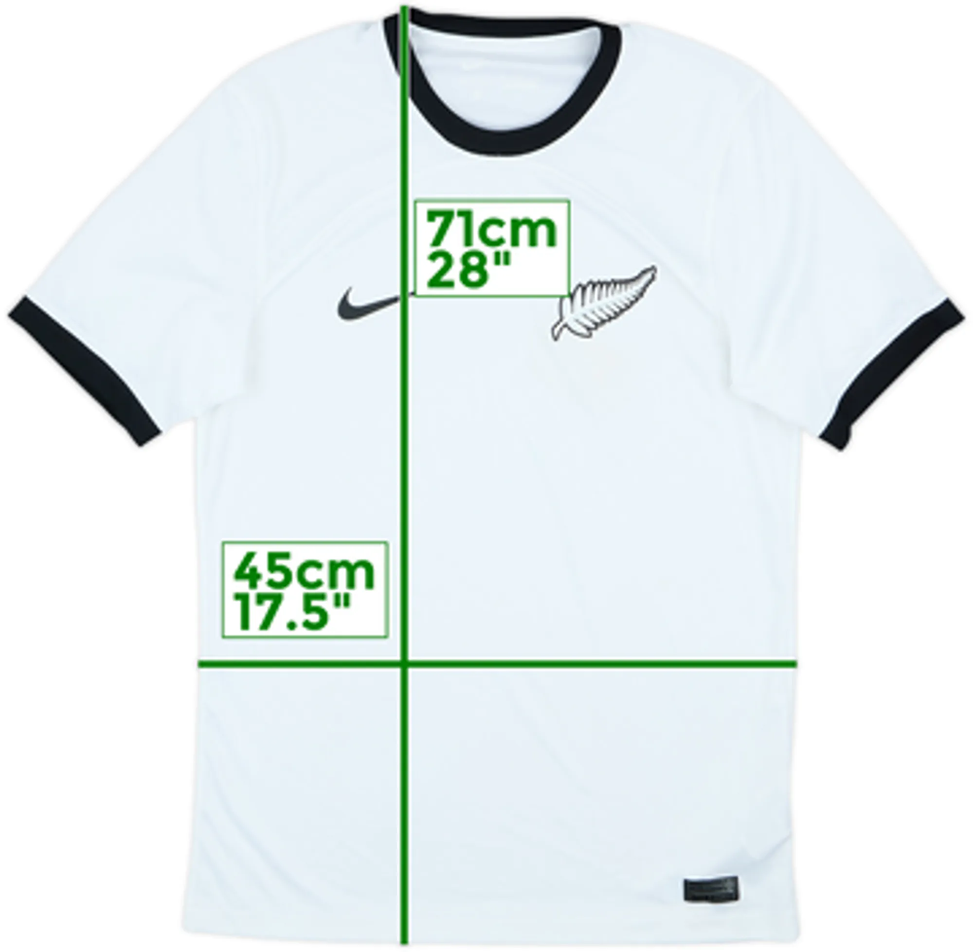 2022-23 New Zealand Home Shirt - 9/10 - (S)