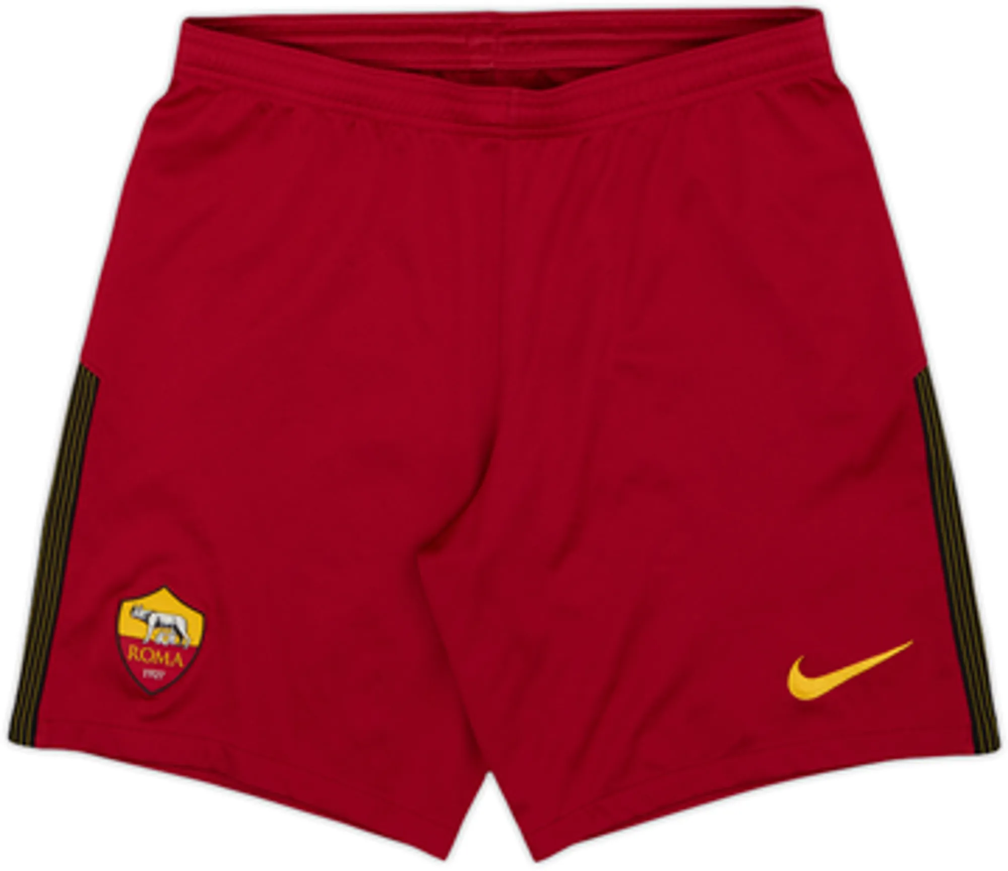 2017-18 Roma Home Shorts - 8/10 - (S)