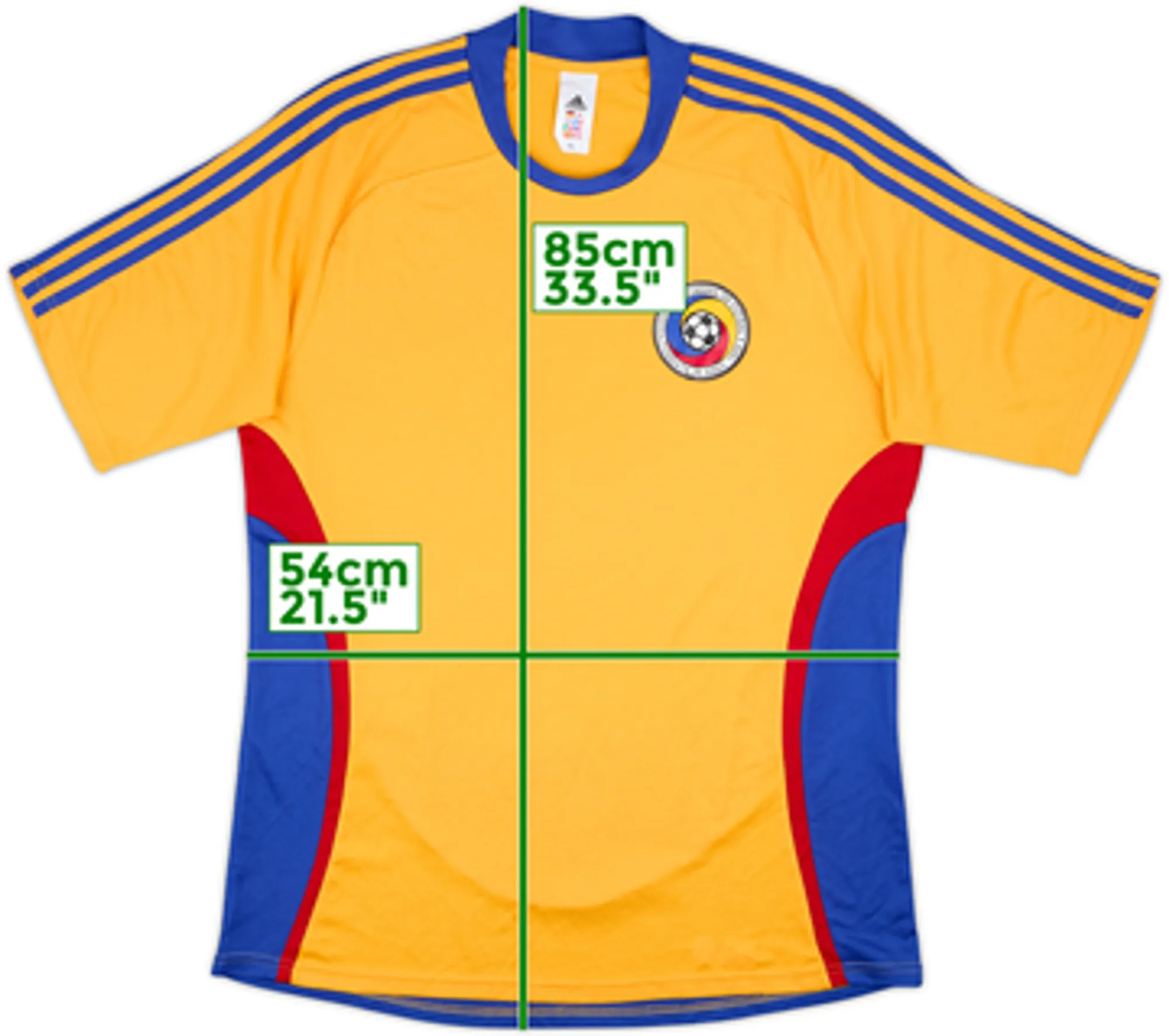 2008-09 Romania Basic Home Shirt - 8/10 - (XL)