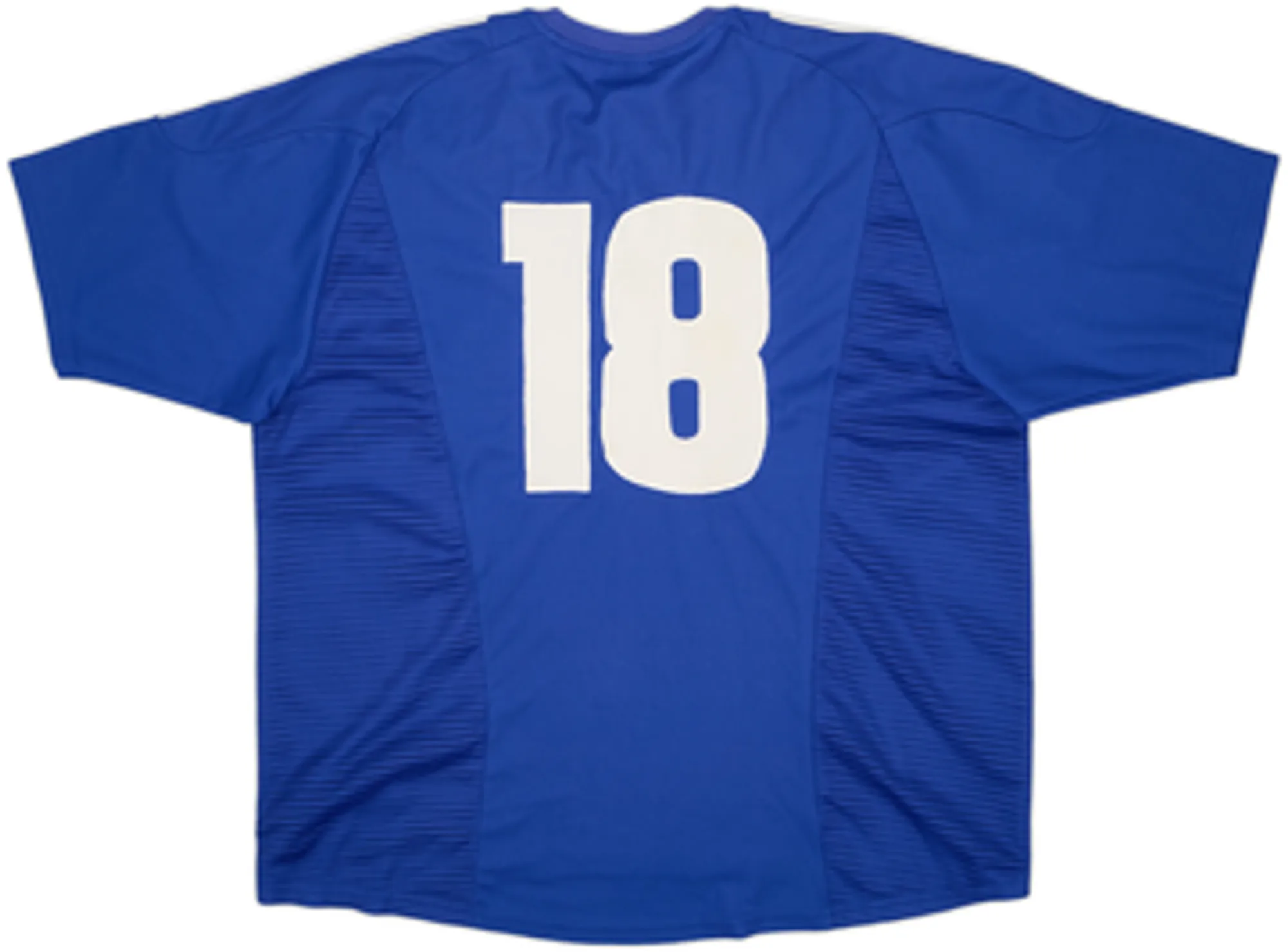 2002-04 Schalke Home Shirt #18 - 9/10 - (XL)