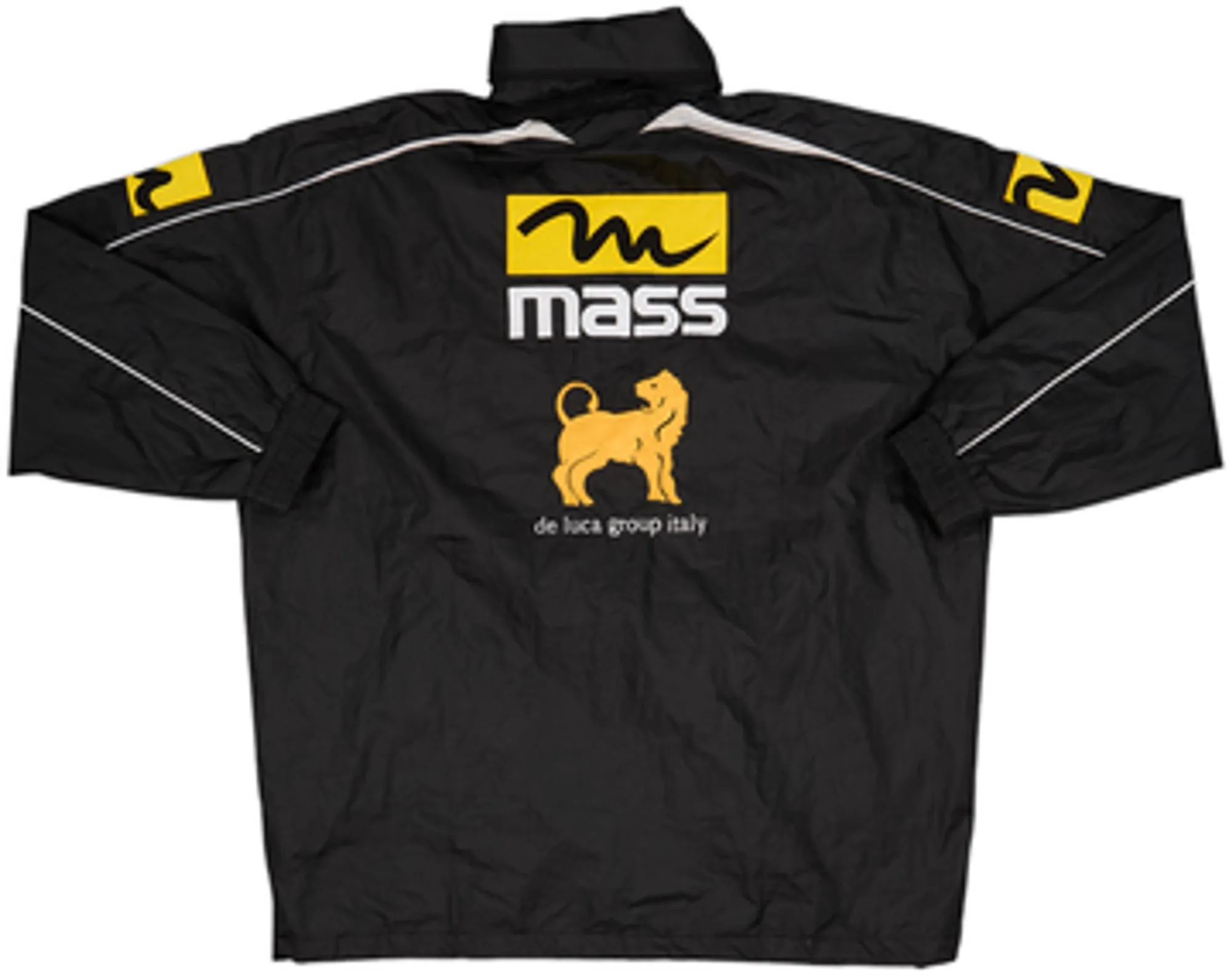 2005-07 Siena Mass Hooded Track Jacket - 7/10 - (XL)