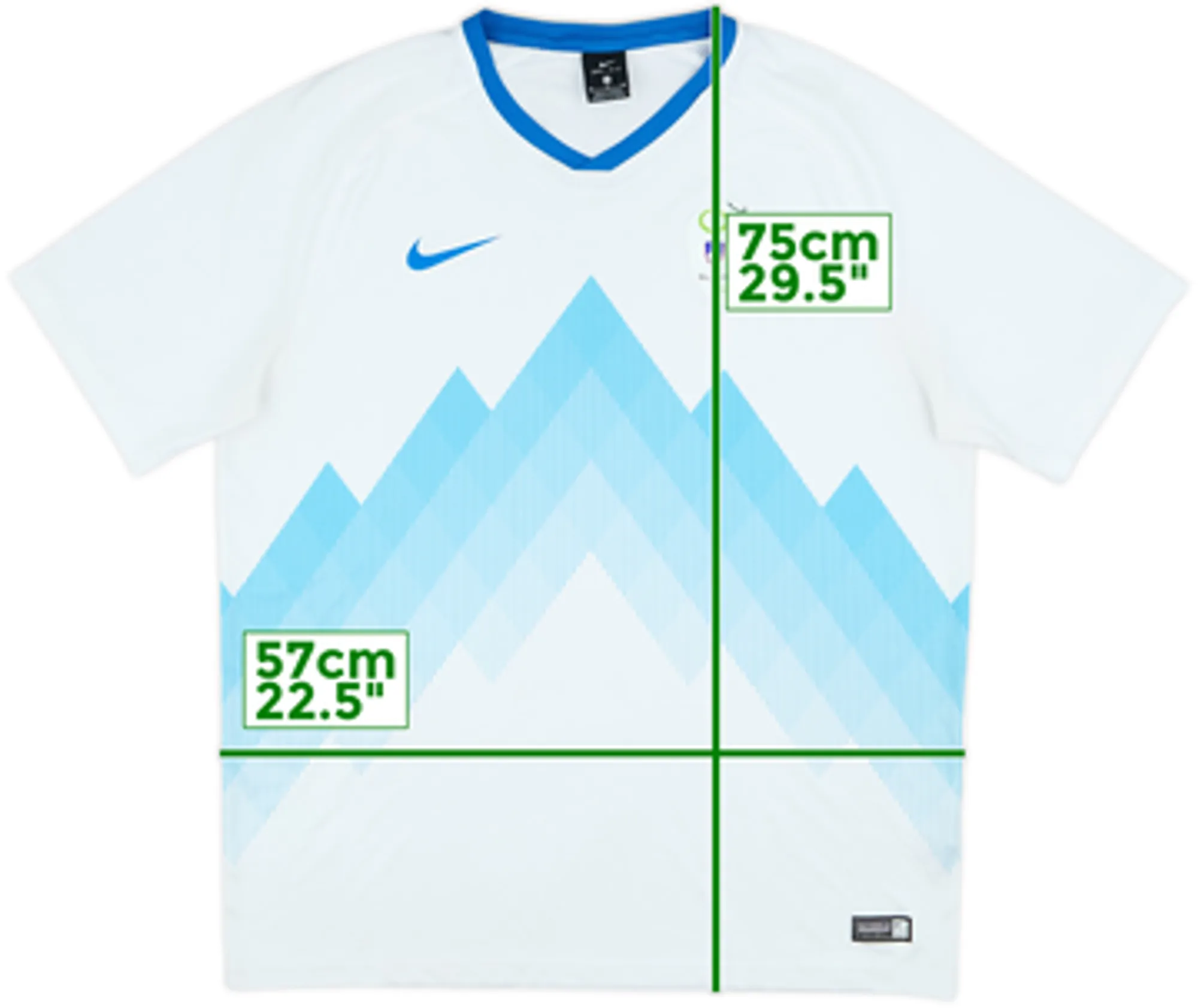 2018-19 Slovenia Basic Home Shirt - 8/10 - (XL)