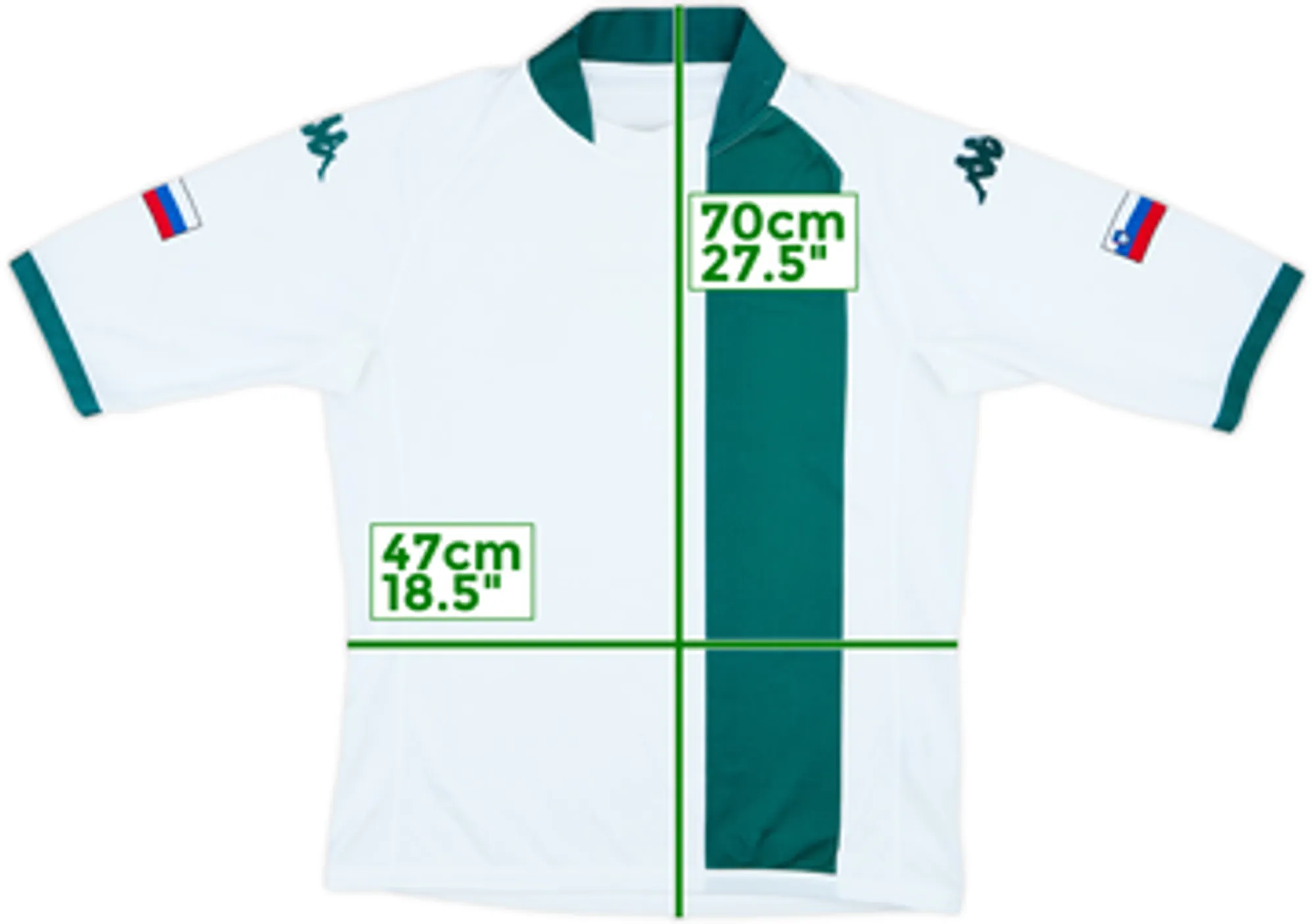 2005 Slovenia Home Shirt - 8/10 - (M)