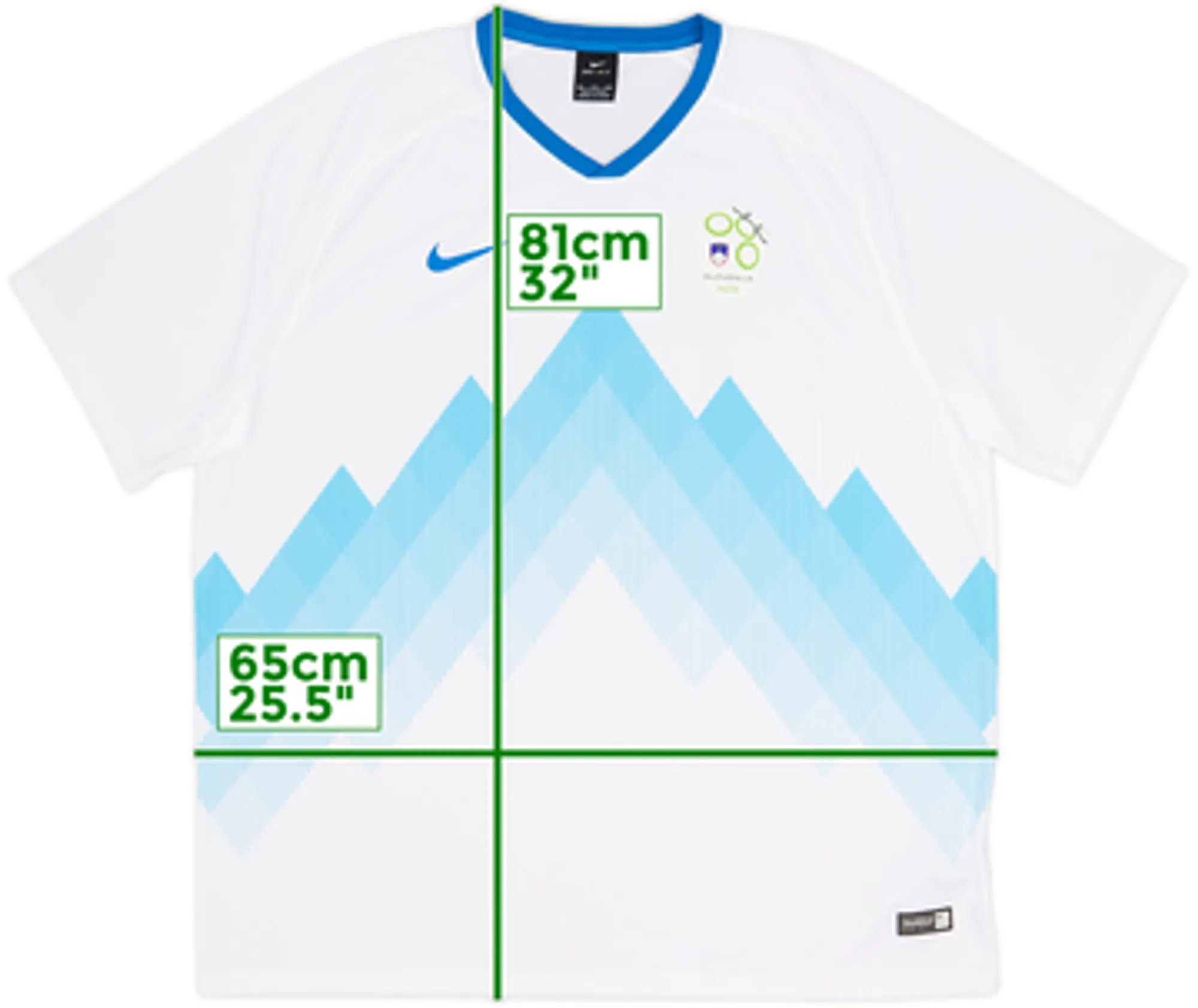2018-19 Slovenia Basic Home Shirt - 9/10 - (XXL)