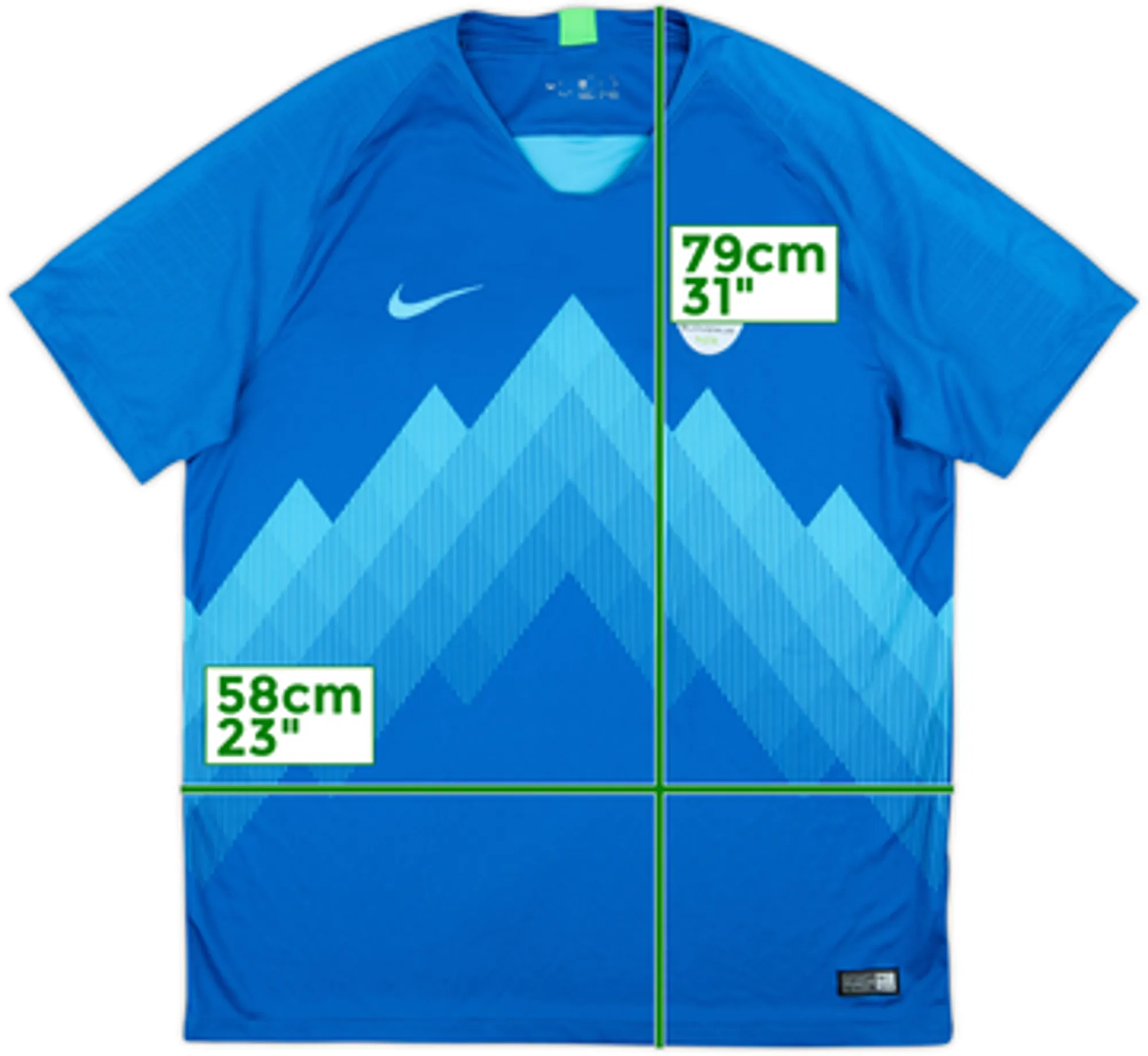 2018-20 Slovenia Away Shirt - 8/10 - (XL)