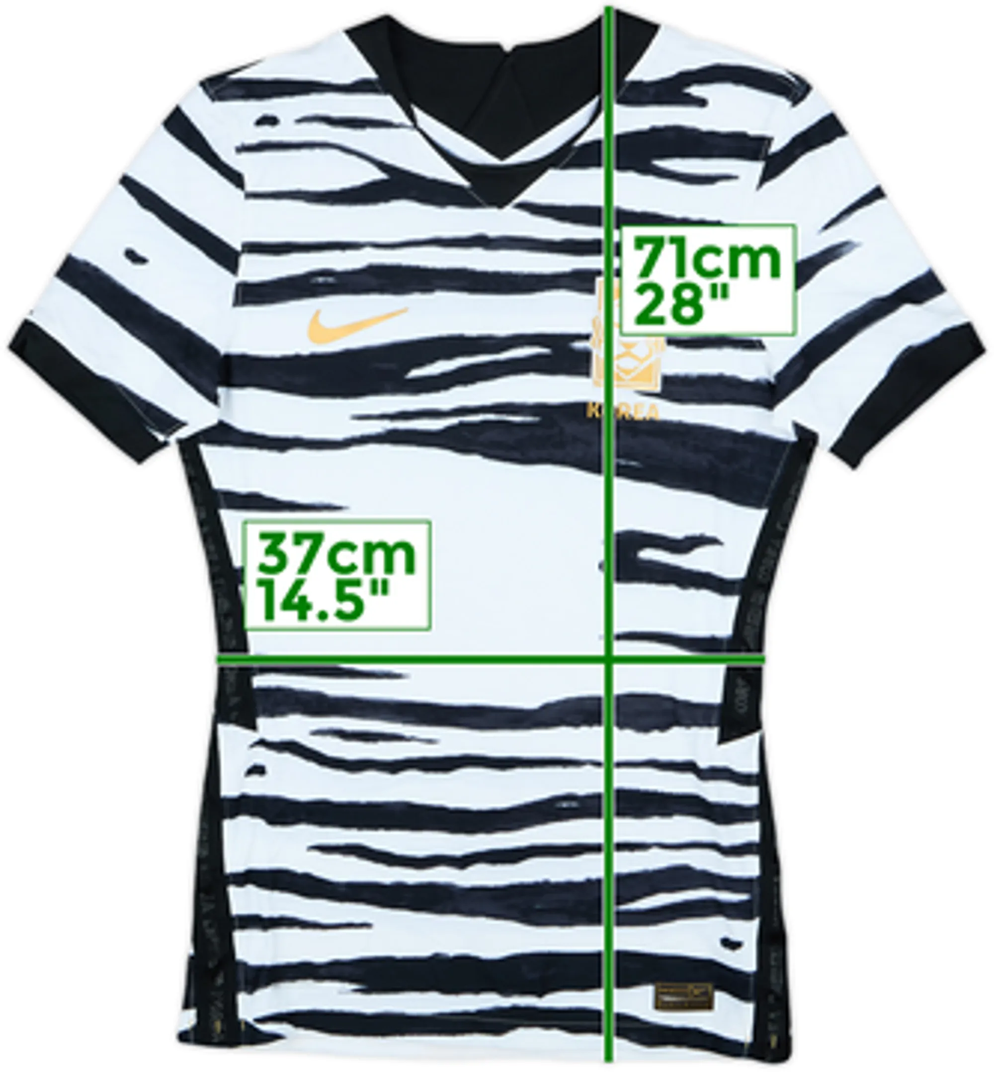 2020-21 South Korea Authentic Away Shirt - 10/10 - (S)