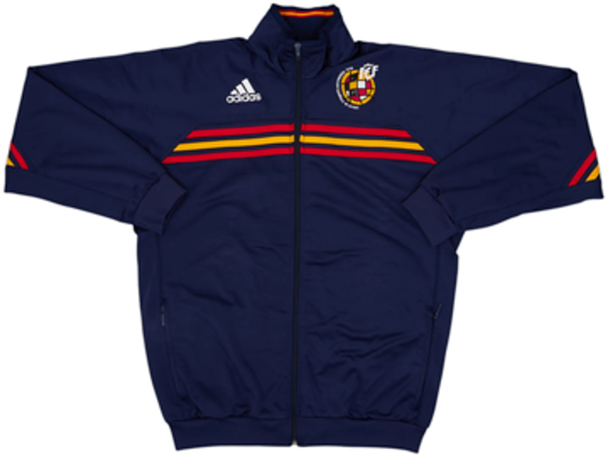 1998-00 Spain adidas Tracksuit - 5/10 - (S)