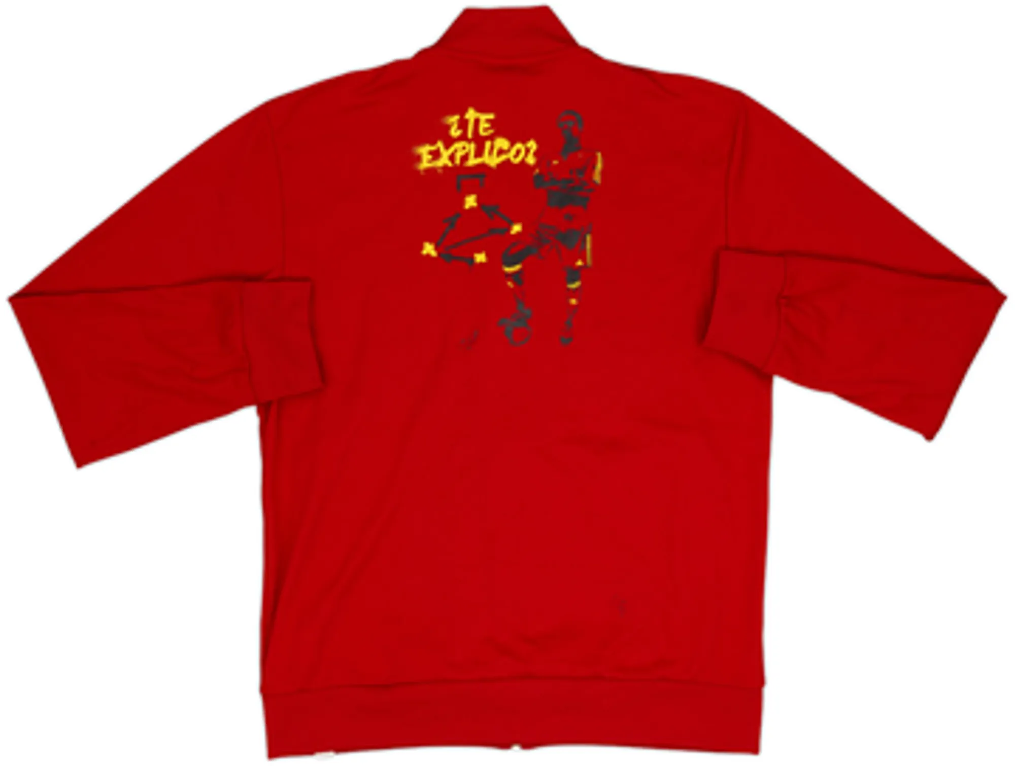 2014-15 Spain adidas Track Jacket - 3/10 - (M)