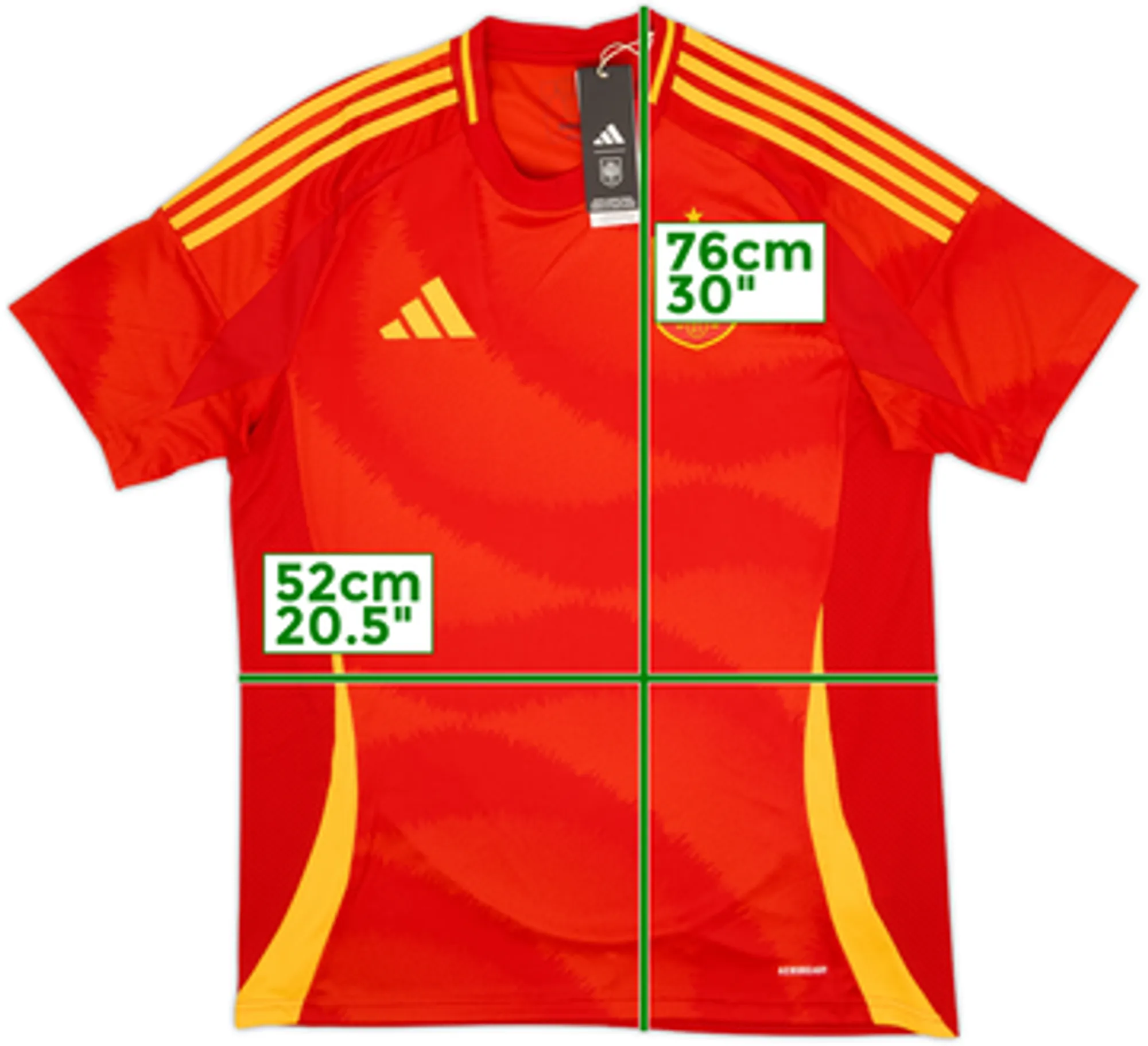 2024-25 Spain Home Shirt (L)