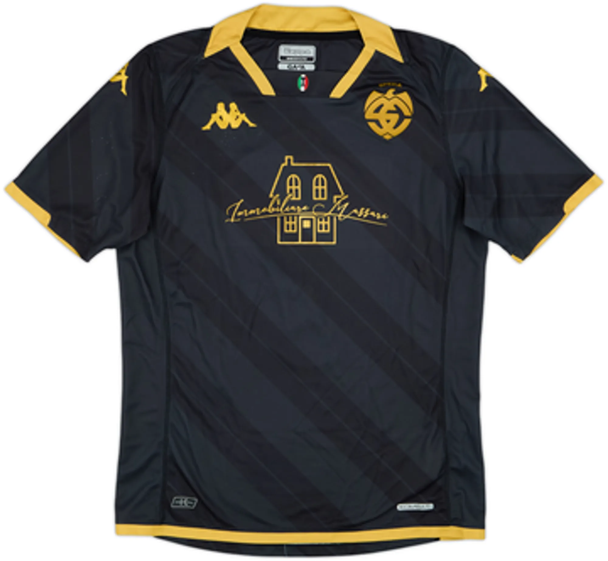 2023-24 Spezia Away Shirt #7 - 8/10 - (M)