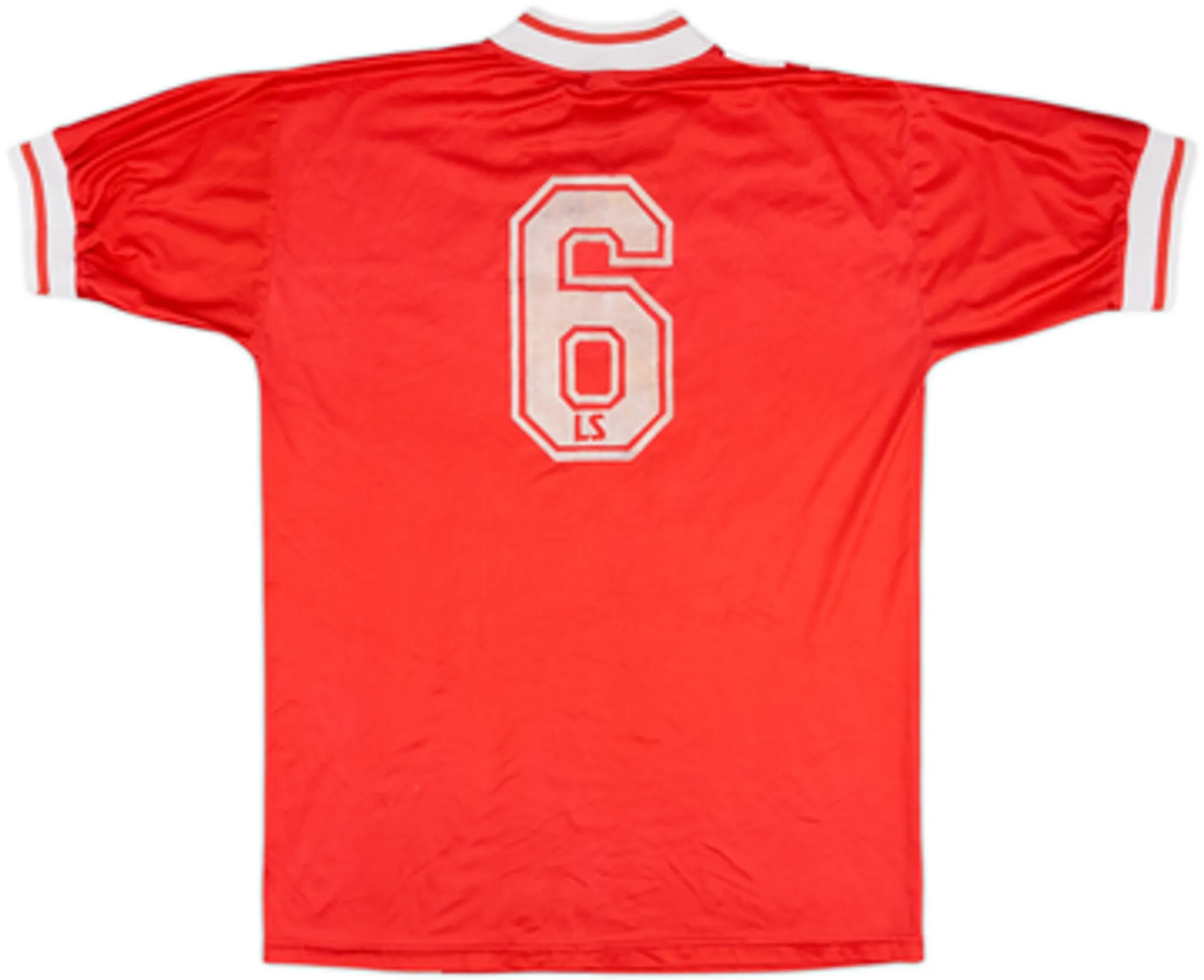 1993-94 Standard Liege Home Shirt #6 - 6/10 - (XL)