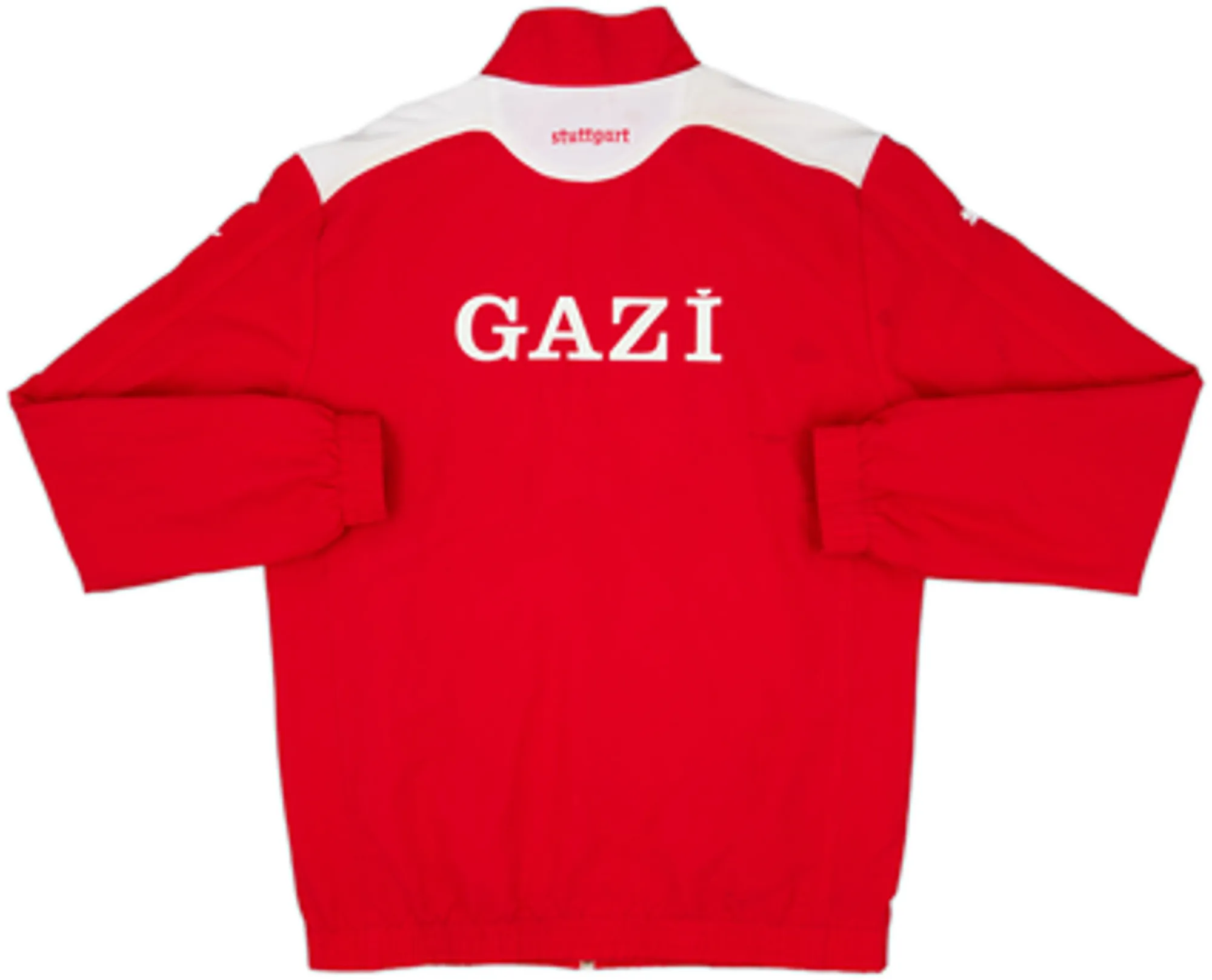 2011-12 Stuttgart Puma Track Jacket - 5/10 - (M)