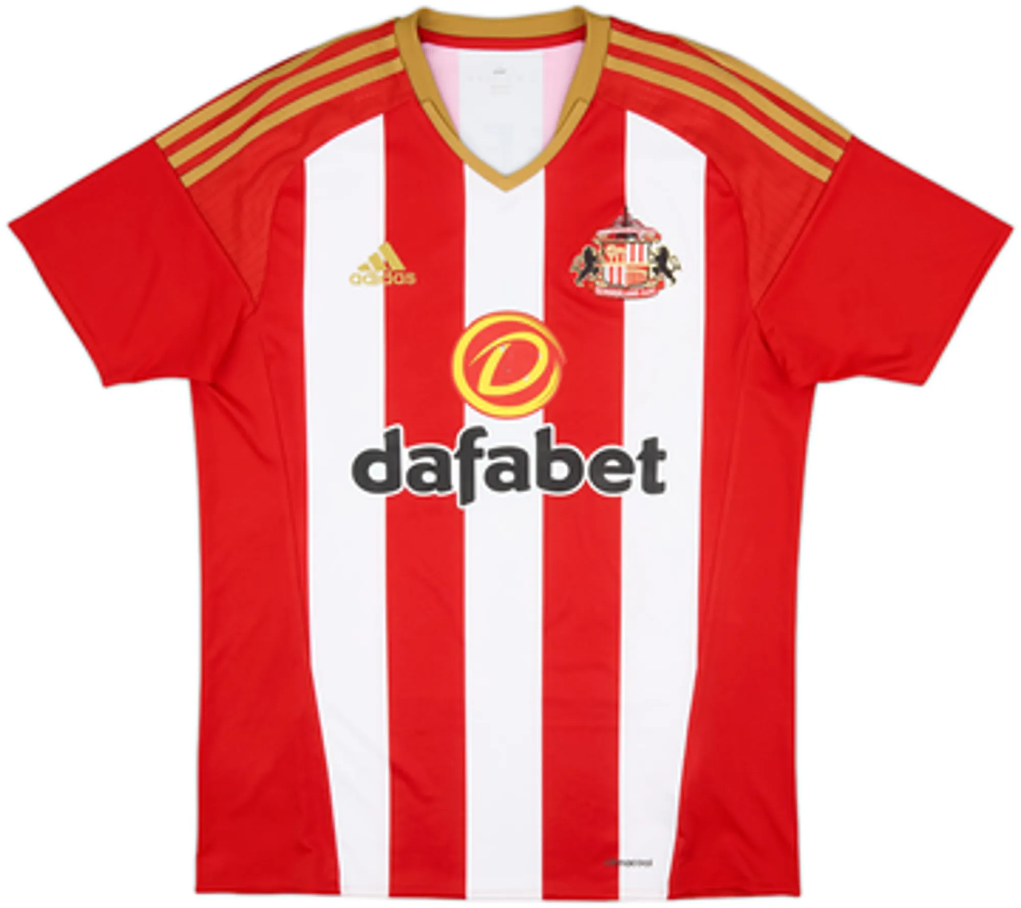 2016-17 Sunderland Home Shirt Defoe #18 - 6/10 - (M)