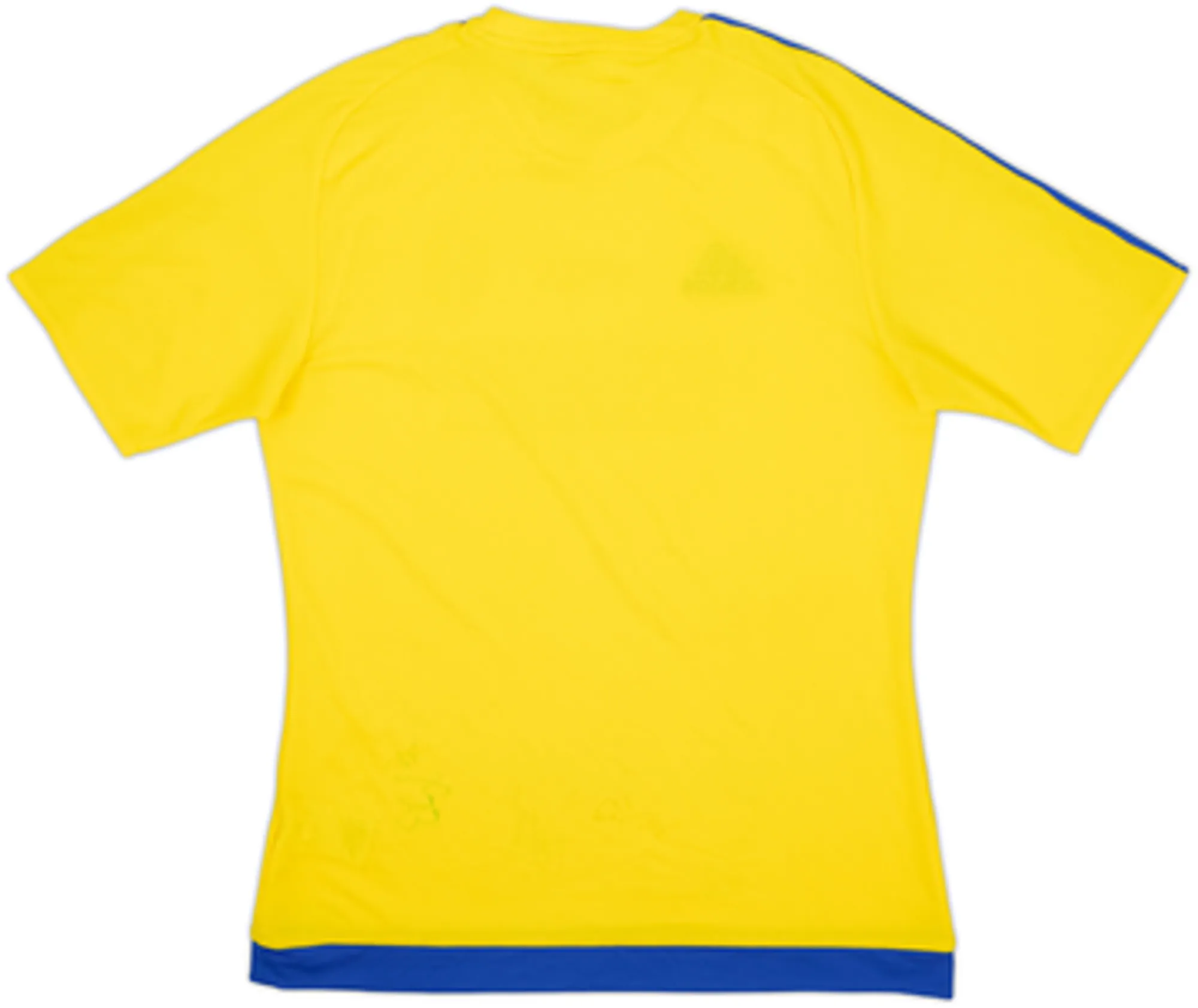 2016-17 Sweden adidas Signed 'Landslagets Fotbollsskola' Training Shirt - 9/10 - (S)