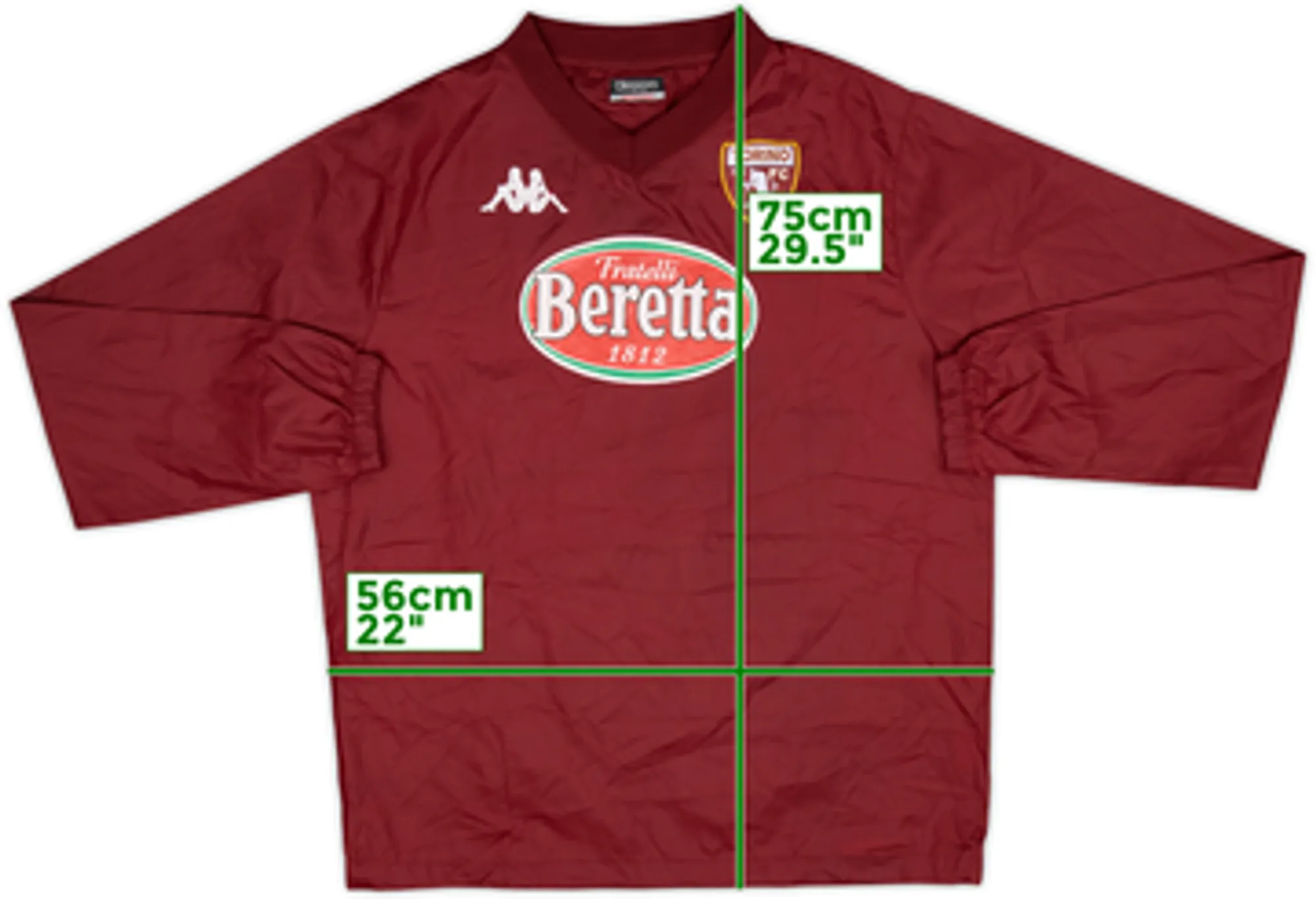 2016-17 Torino Kappa Drill Top - 6/10 - (M)