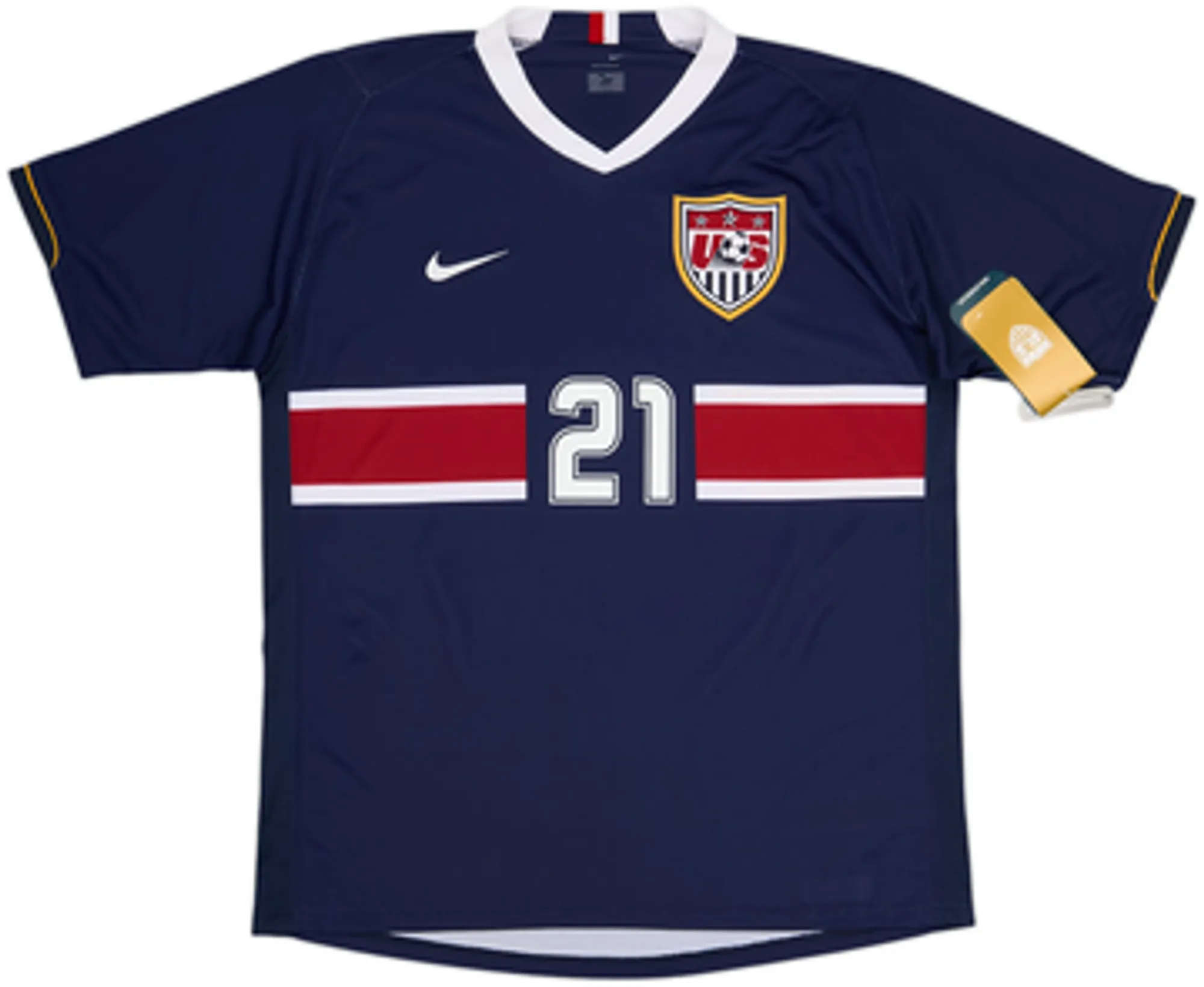 2006-07 USA Away Shirt Donovan #21 (L)