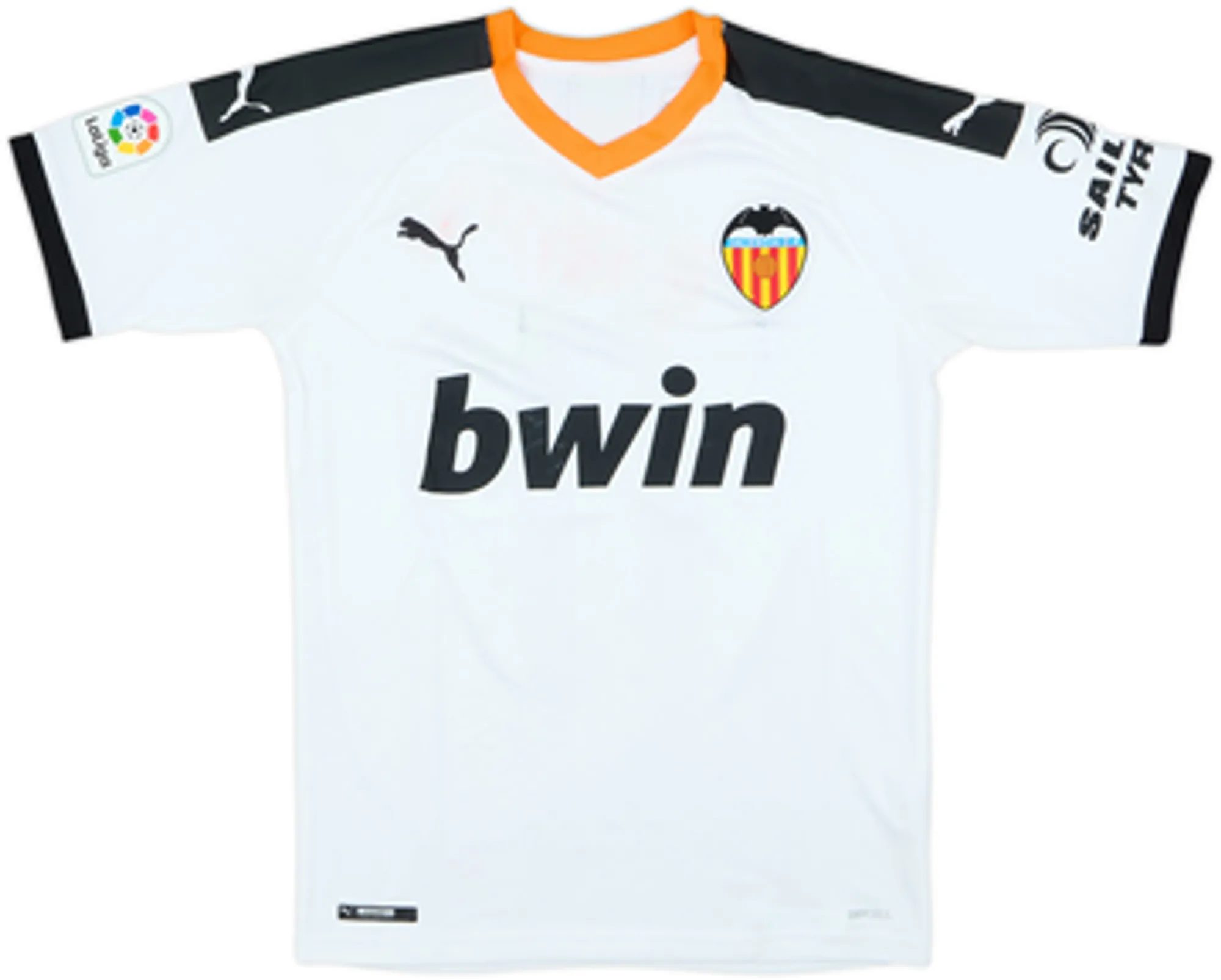 2019-20 Valencia Home Shirt #4 - 3/10 - (XS)