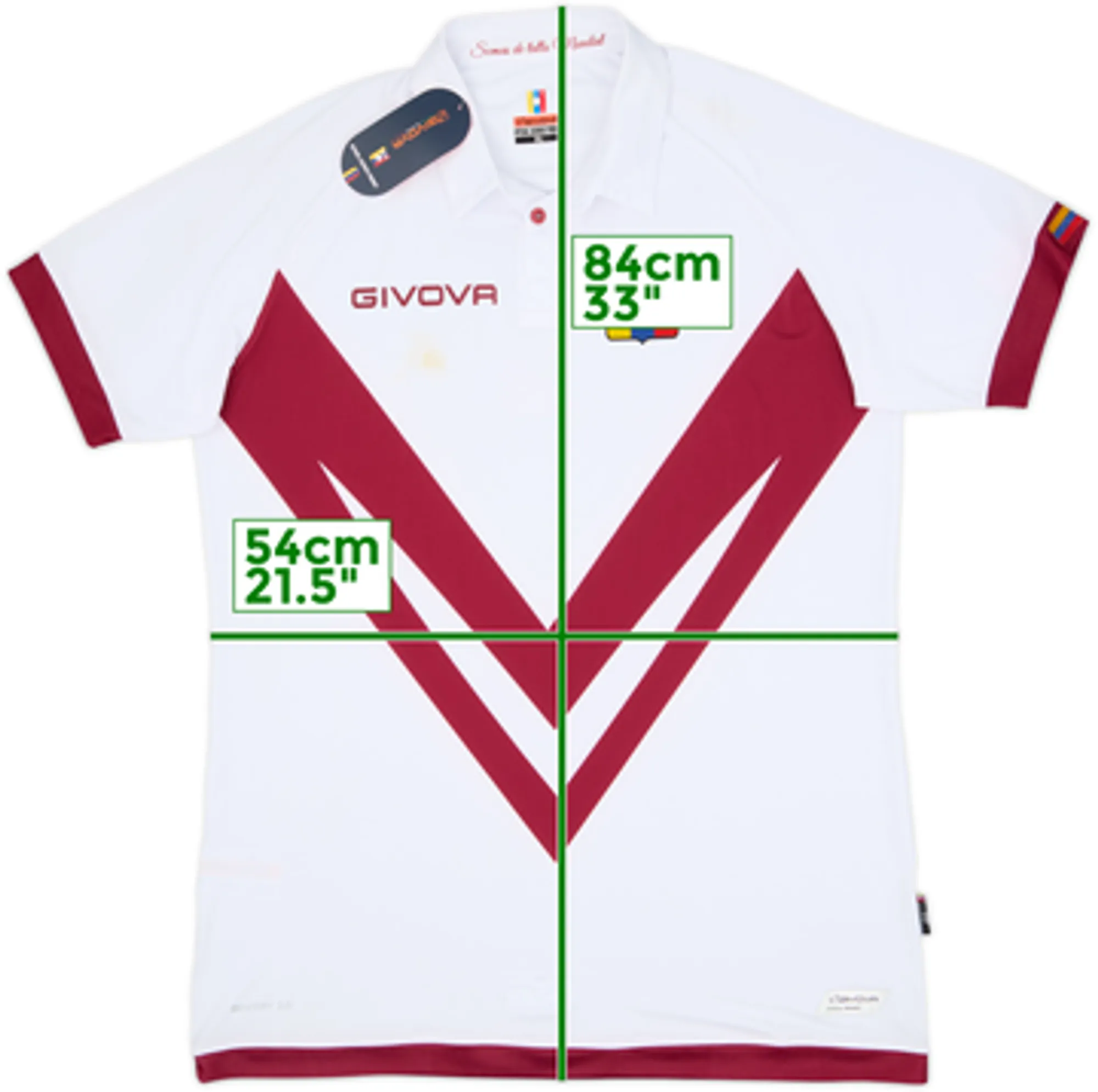 2019-20 Venezuela Away Shirt (XL)