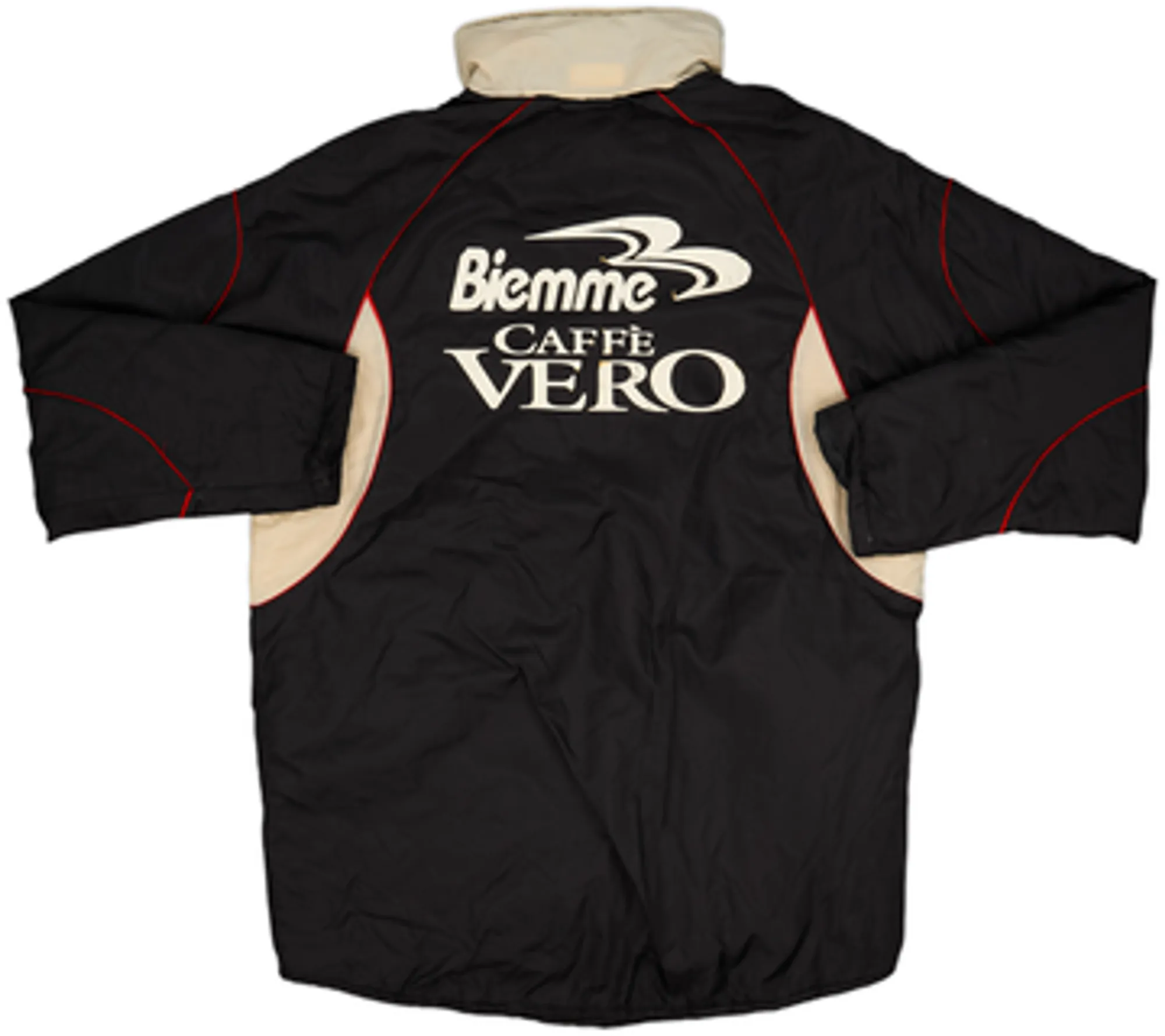 2002-03 Vicenza Player Issue Biemme Padded Bench Coat - 5/10 - (XXL)