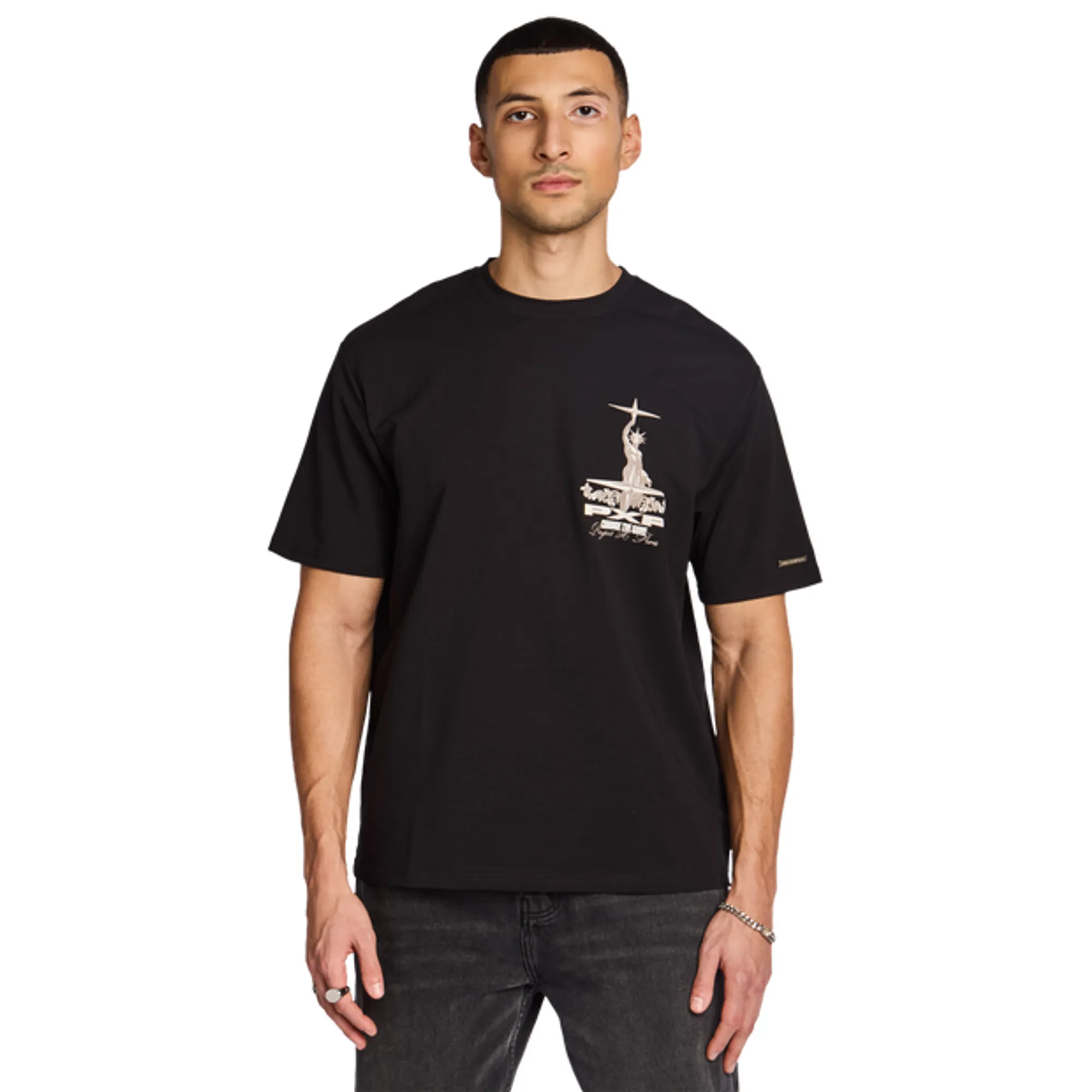 Project X Paris Cast Iron Men T-Shirts - Black