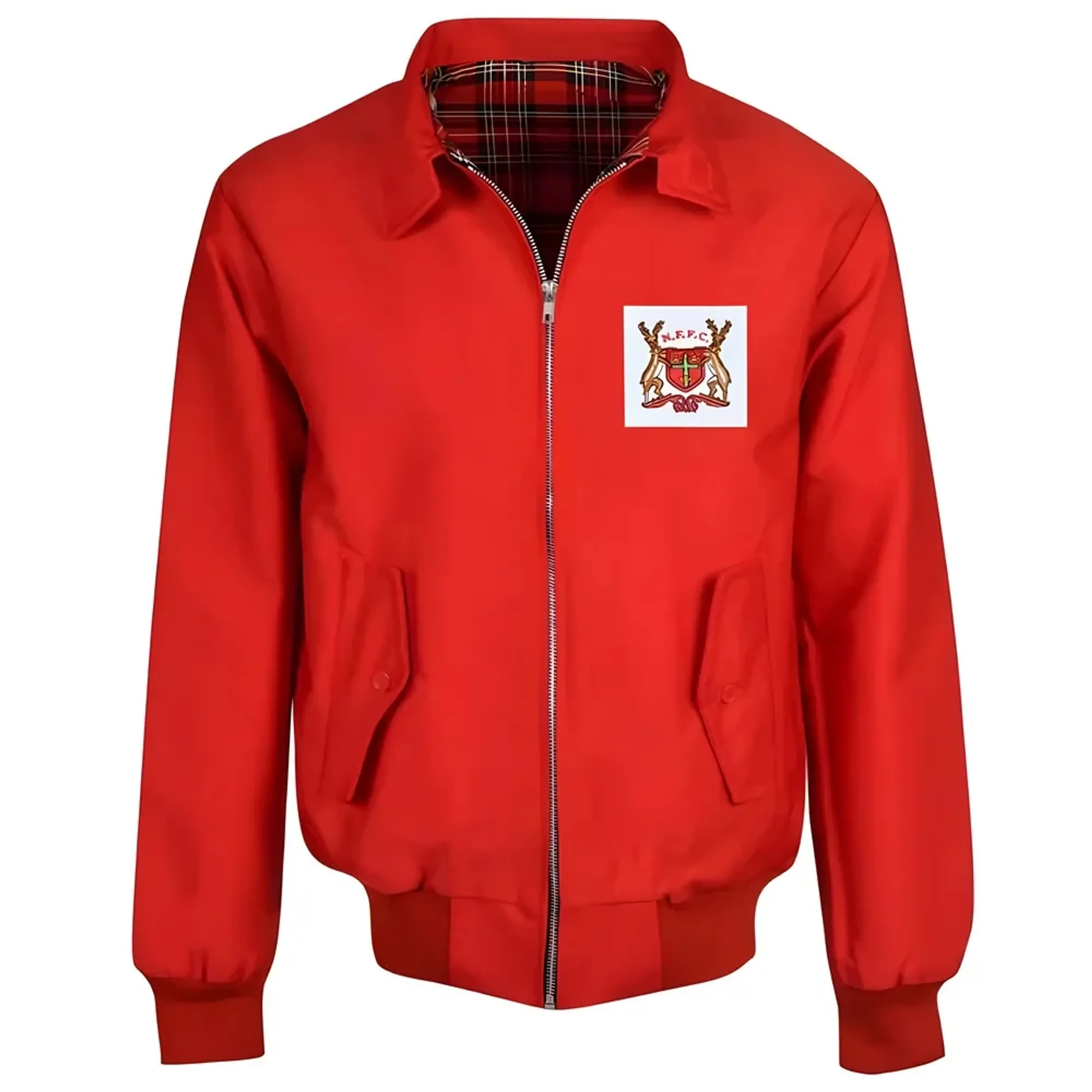 Nottingham Forest Red Harrington Jacket