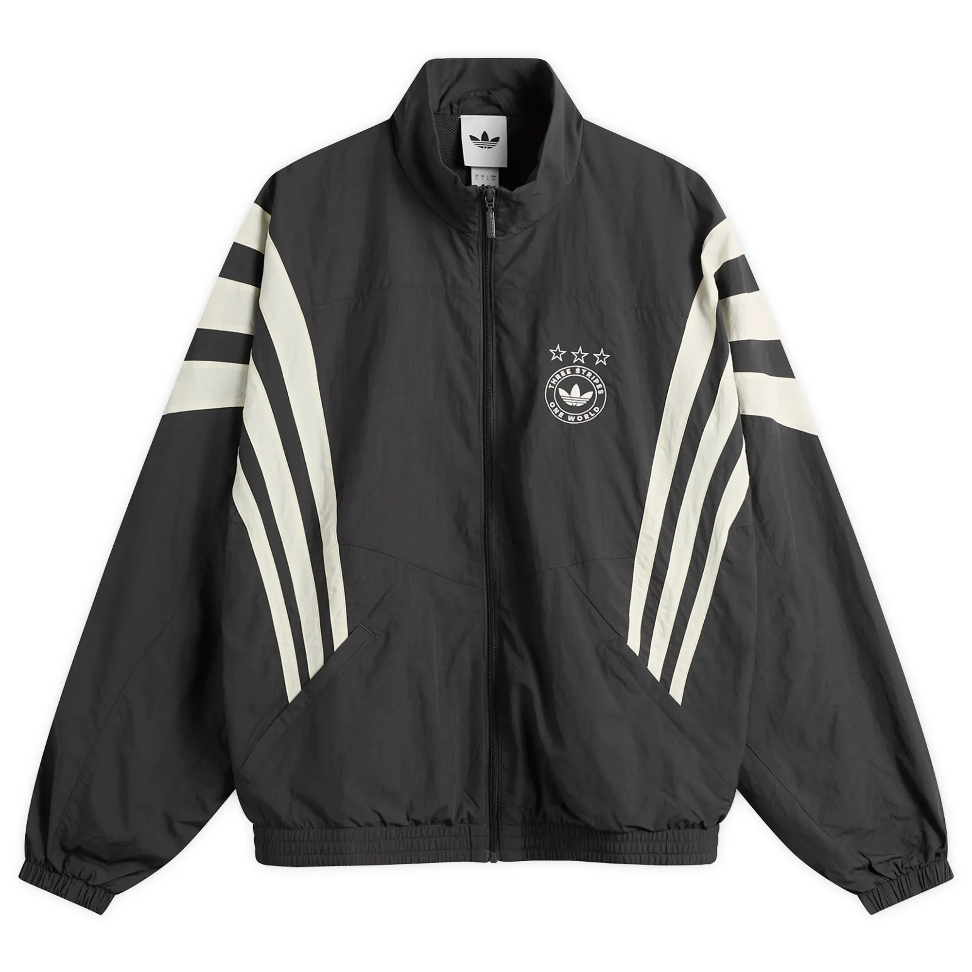 Adidas Men's Gfx Track Top Utility Black