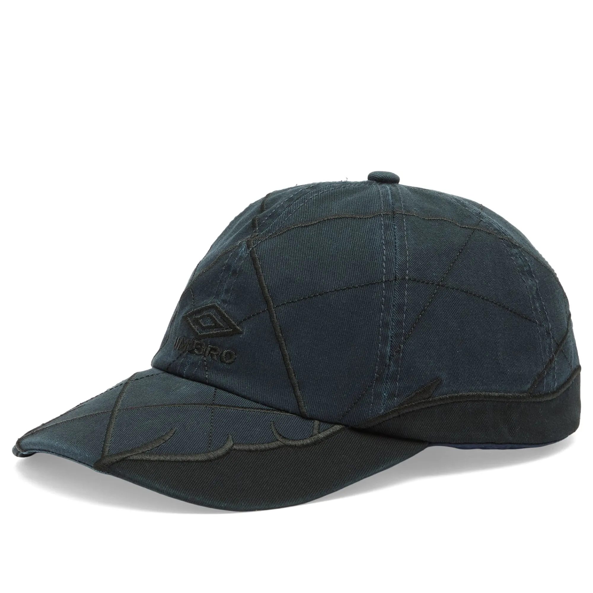 Umbro by Slam Jam Men's Collision Cap Blue/Black/Anthracite
