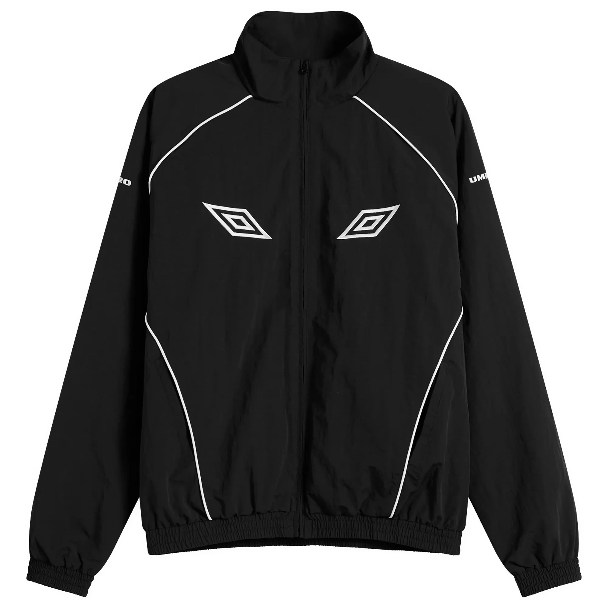 Umbro by Slam Jam Men's Eyes Tracksuit Top Carbon Black