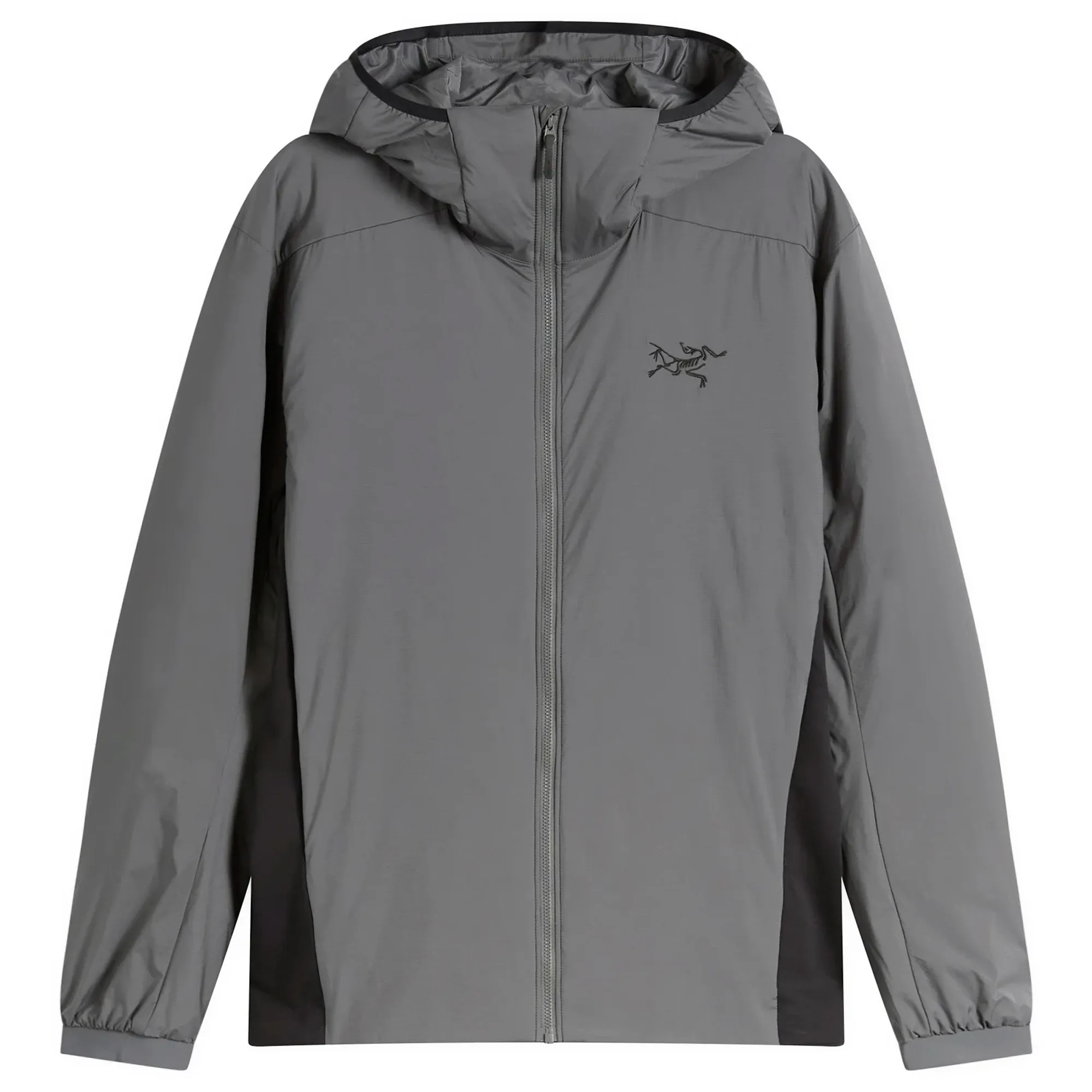 Arc'teryx Men's Atom Hooded Jacket Cloud/Black