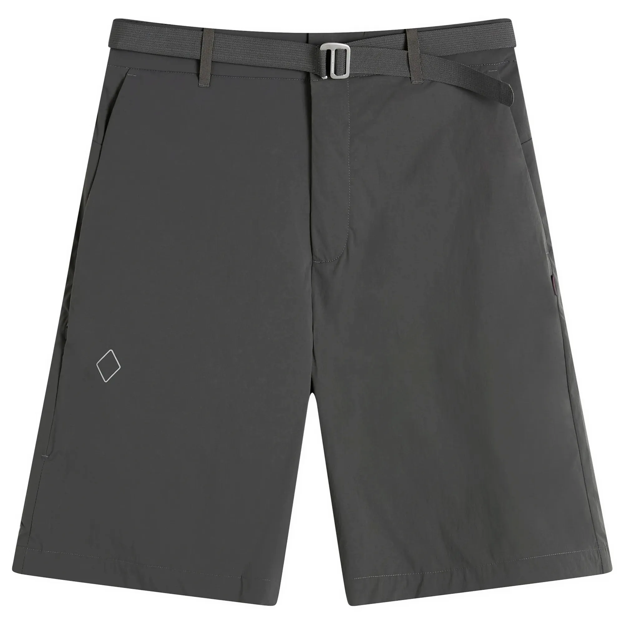 Pas Normal Studios Men's Off-Race Light Tech Shorts Dark Grey