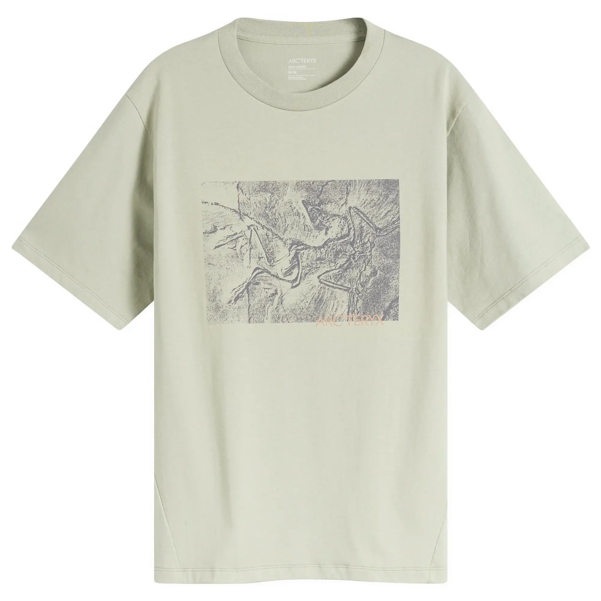 Arc'teryx Men's Kragg Cotton Lithographica T-Shirt Habitat