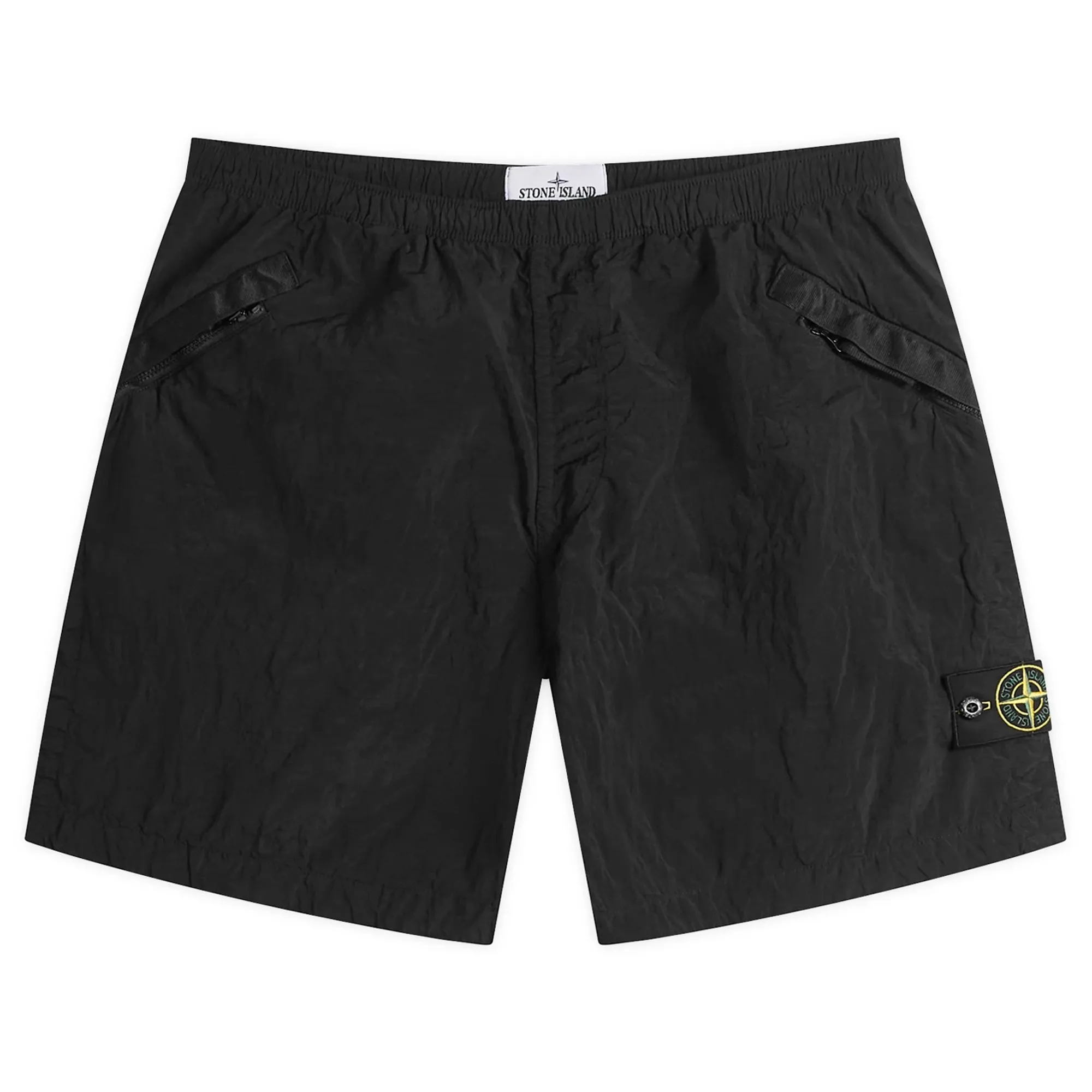 Stone Island Men's Nylon Metal Shorts Black