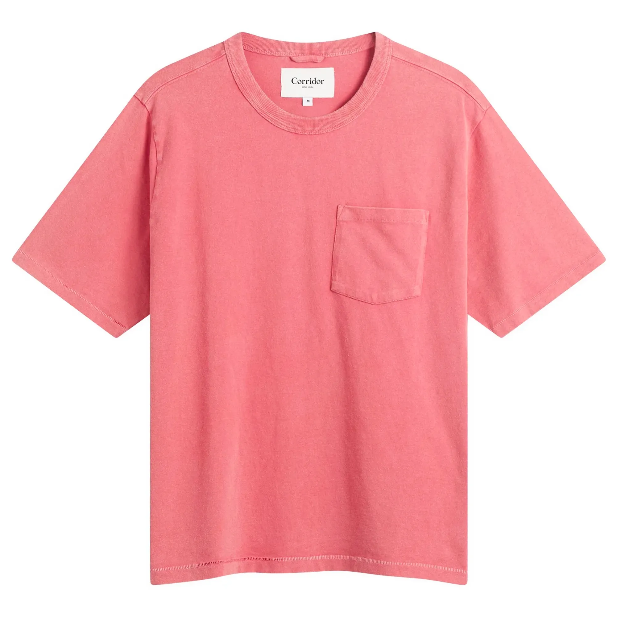 Corridor Men's Garment Dye T-Shirt Red