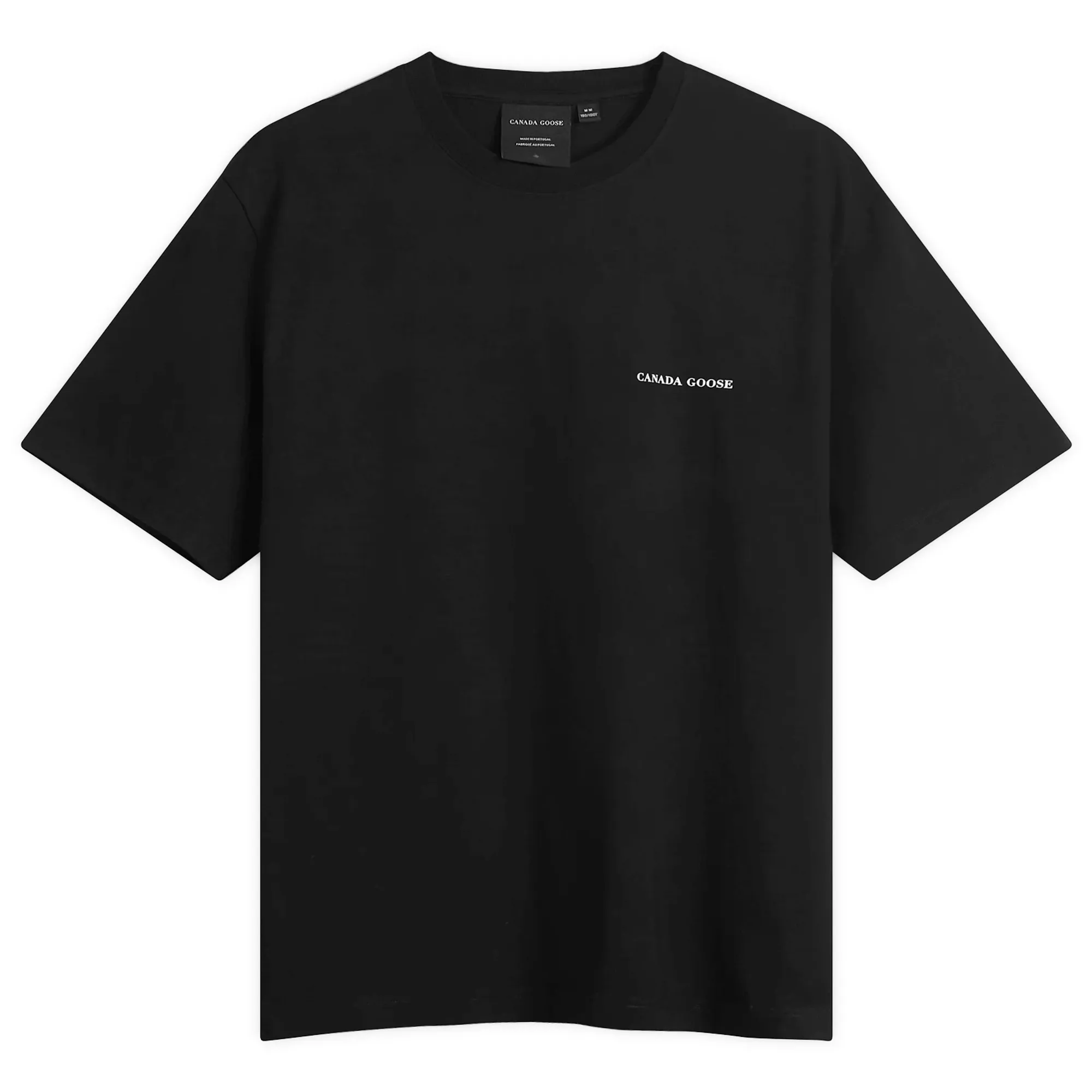 Canada Goose Men's Novo T-Shirt With Back Graphic Black