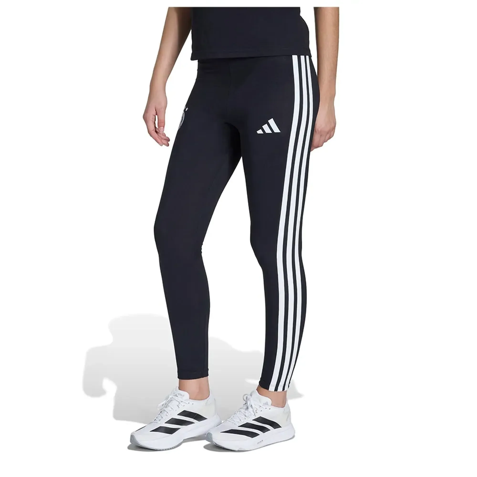 Germany National Team adidas DNA Leggings - Black - Womens