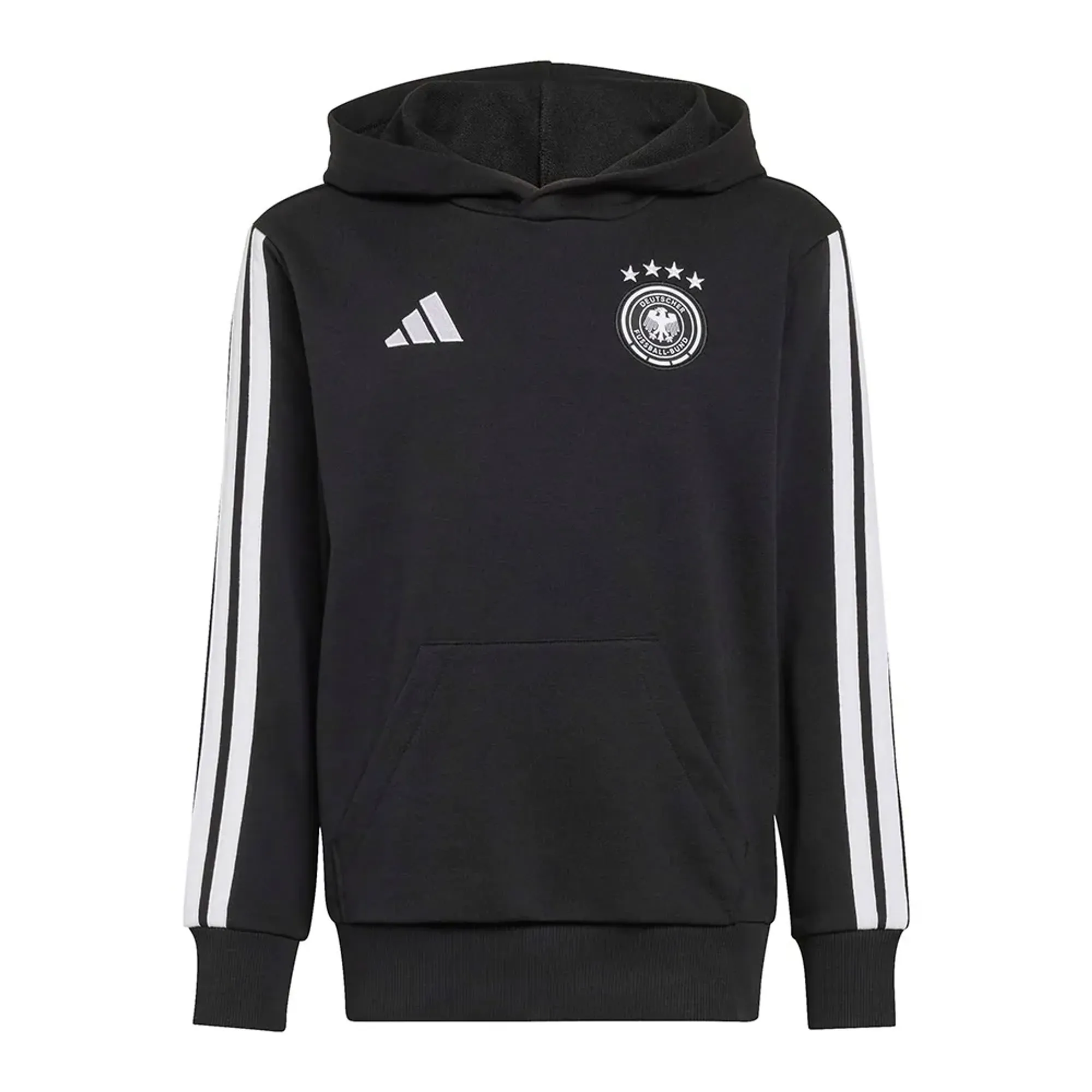 Germany National Team adidas DNA Hoodie - Black - Kids
