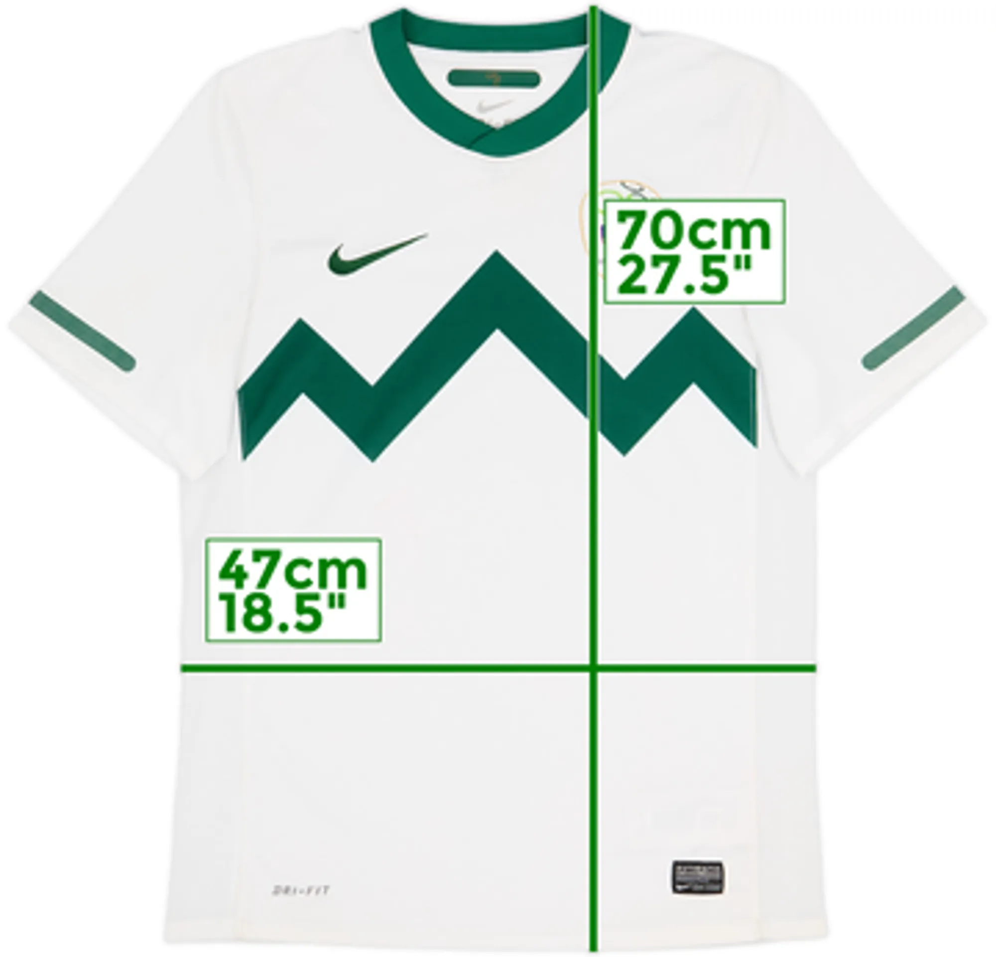 2010-11 Slovenia Home Shirt - 6/10 - (M)