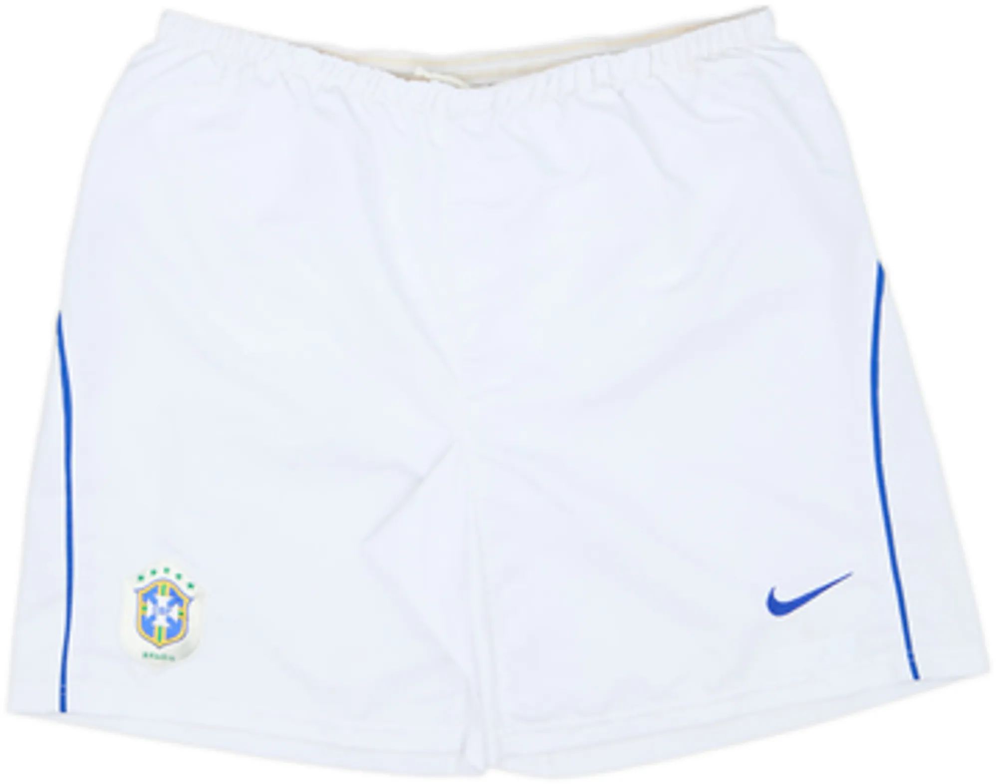 2006-07 Brazil Away Shorts - 9/10 - (L)