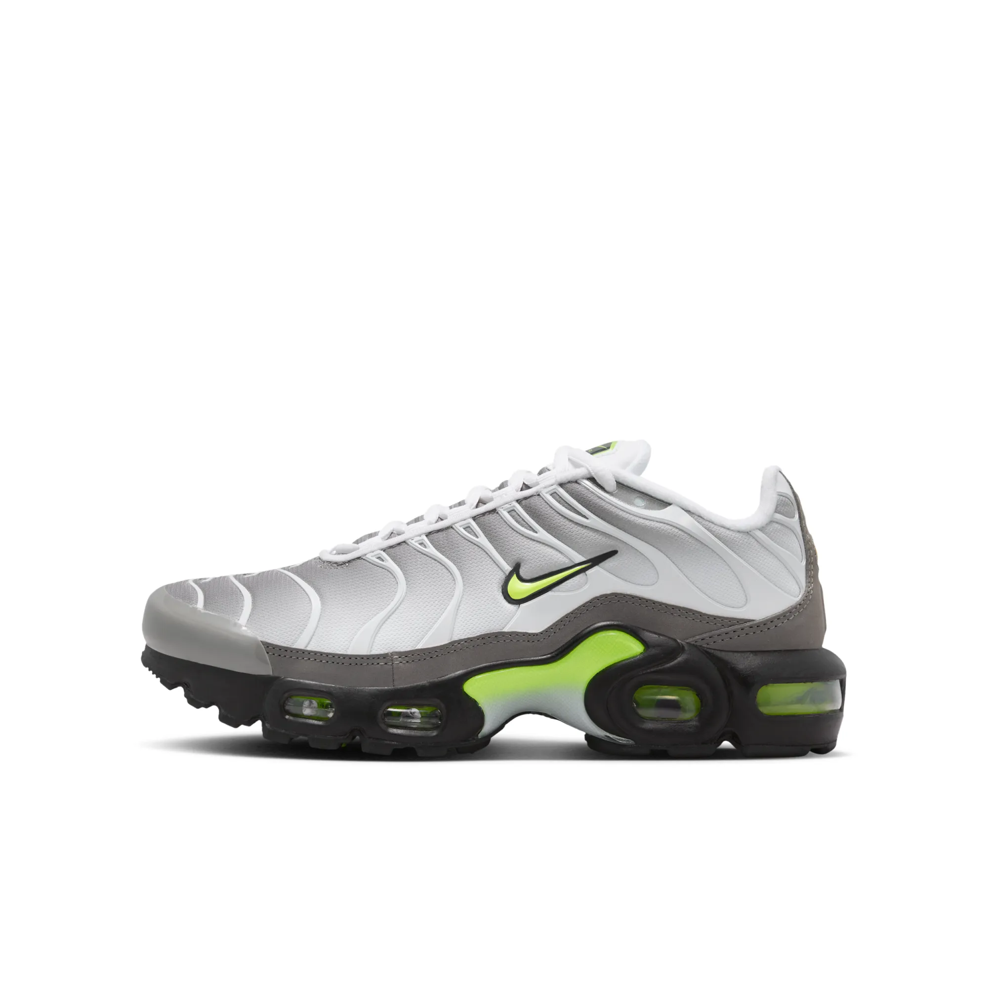 Nike Air Max Plus Older Kids' Shoes - White